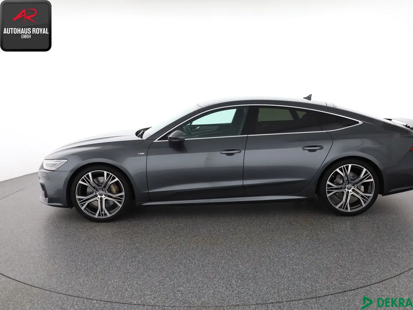 Audi A7 A7 55 TFSI qu S LINE SOFTCLOSE,BANG+O,21ZOLL,SH Grau - 2