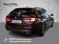 BMW 520 d Navi LED DAB T-Leder SHZ Klima Alarm Business Pa Schwarz - thumbnail 3