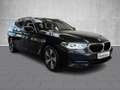 BMW 520 d Navi LED DAB T-Leder SHZ Klima Alarm Business Pa Schwarz - thumbnail 4