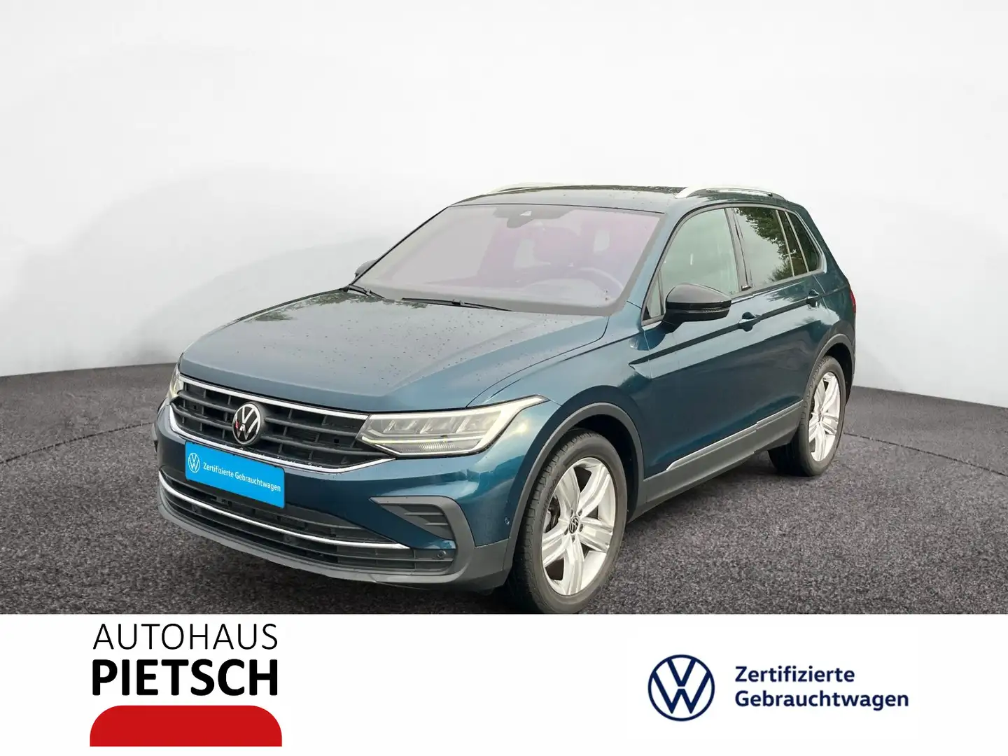 Volkswagen Tiguan Life 2.0 TDI DSG Blau - 1