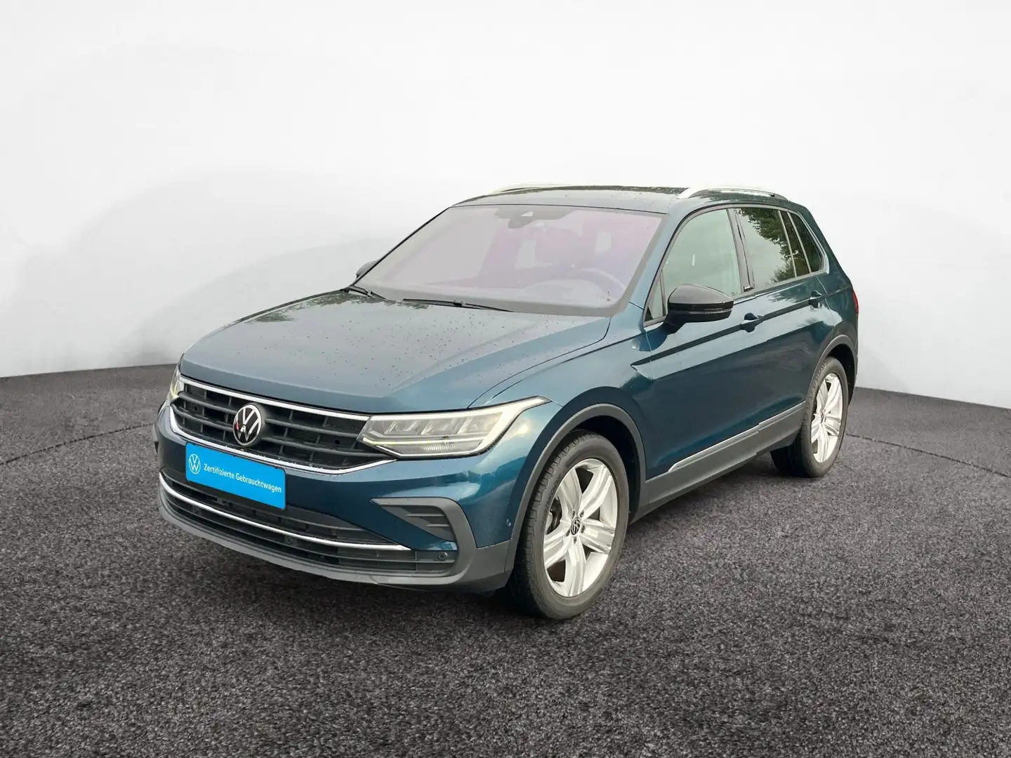 Volkswagen Tiguan Life 2.0 TDI DSG Blau - 2