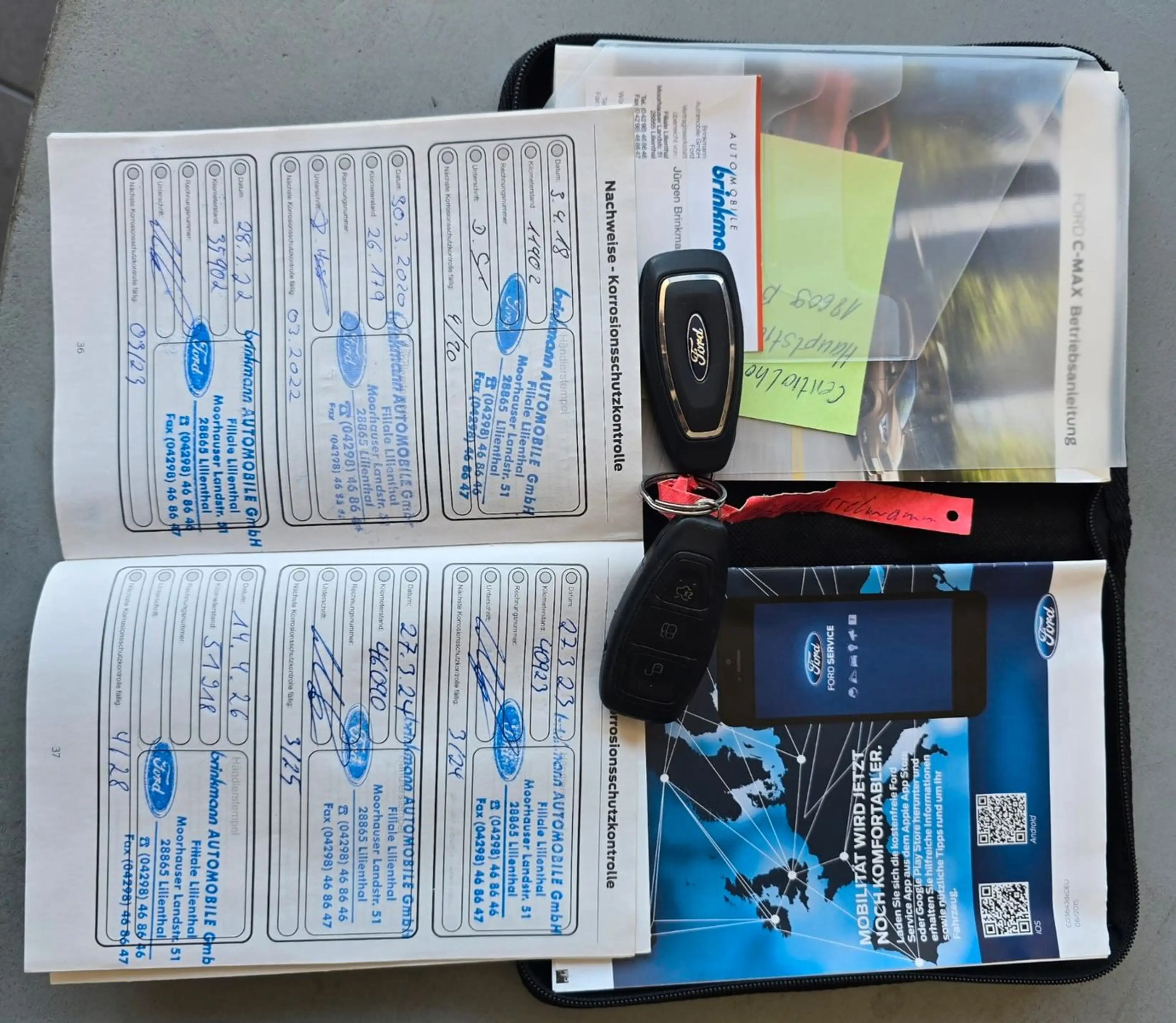 Ford C-Max Titanium;Automaatik;TÜV NEU;1.Hand+++ — photo 15