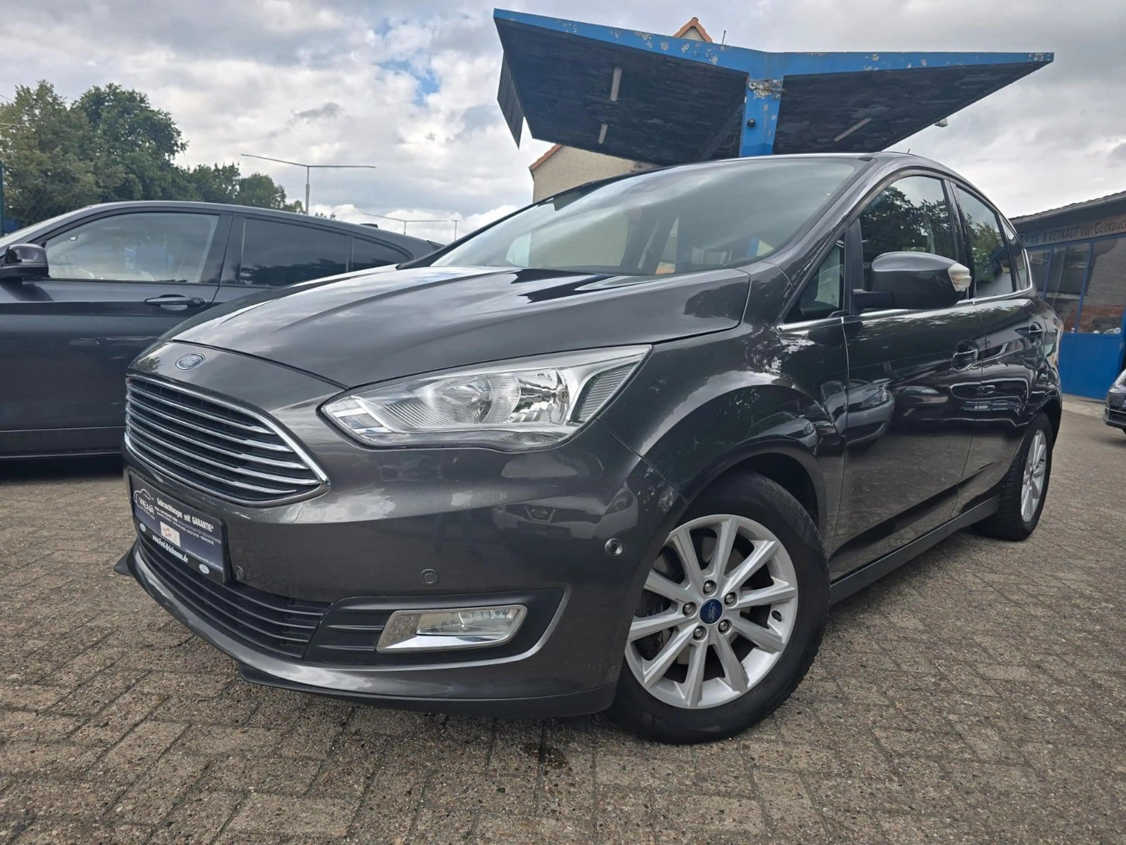 Ford C-Max Titanium;Automaatik;TÜV NEU;1.Hand+++ — photo 2