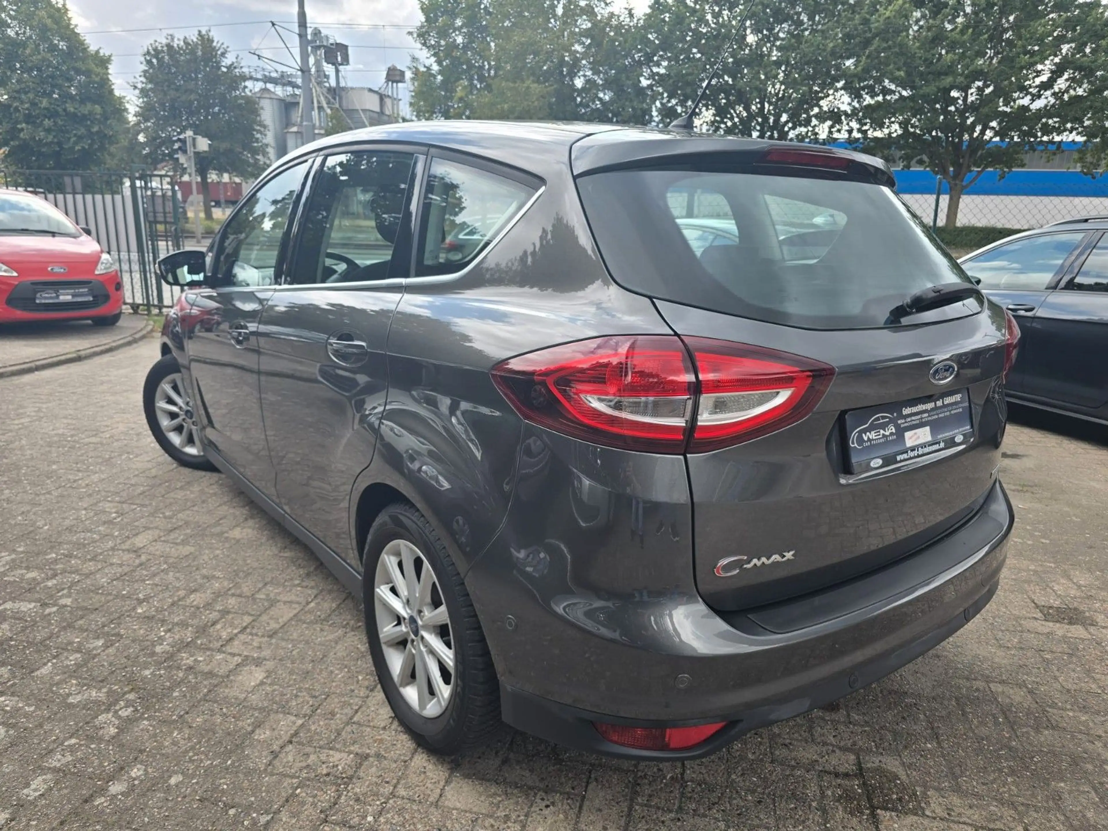 Ford C-Max Titanium;Automaatik;TÜV NEU;1.Hand+++ — photo 4