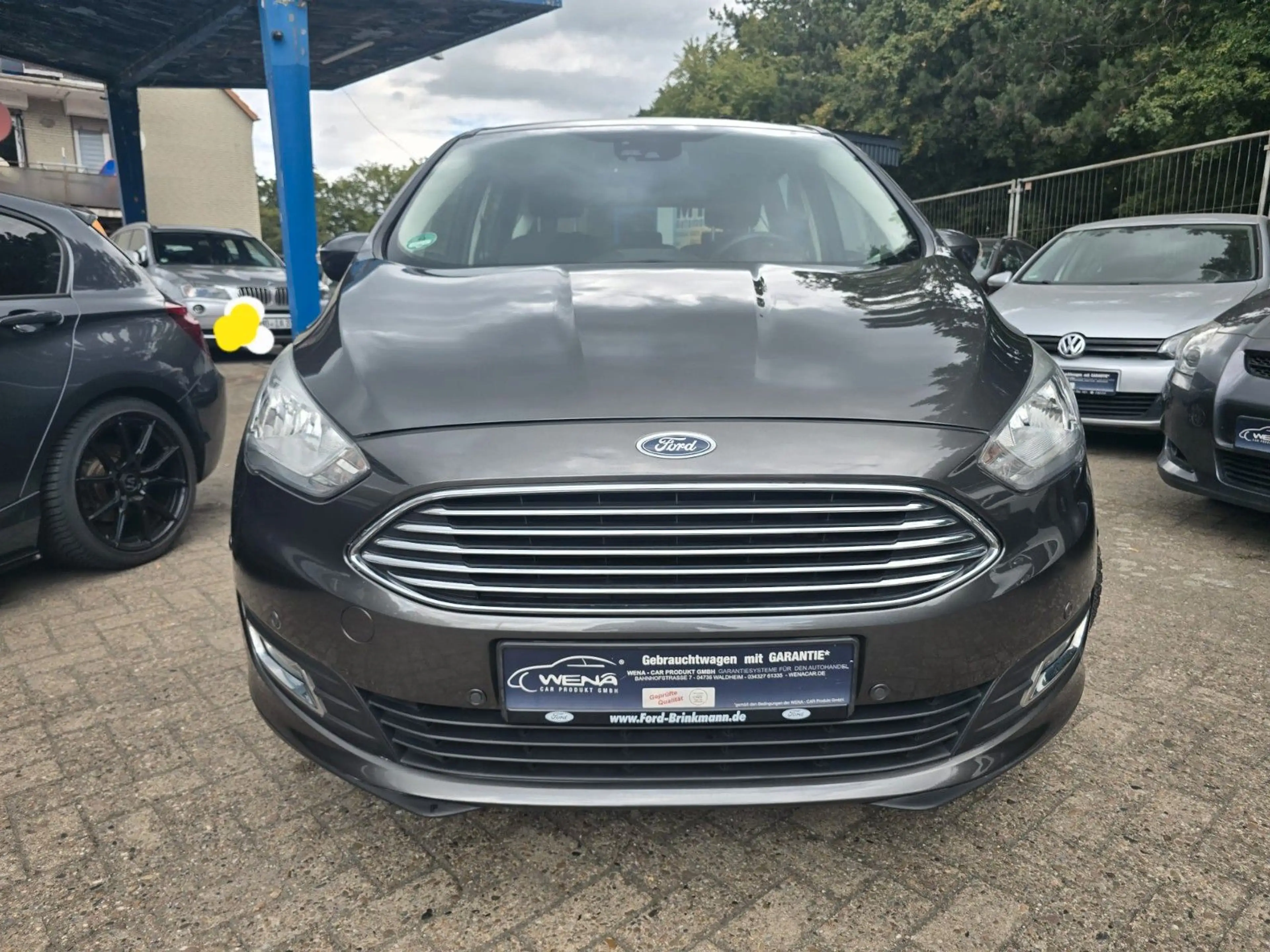 Ford C-Max Titanium;Automaatik;TÜV NEU;1.Hand+++ — photo 3