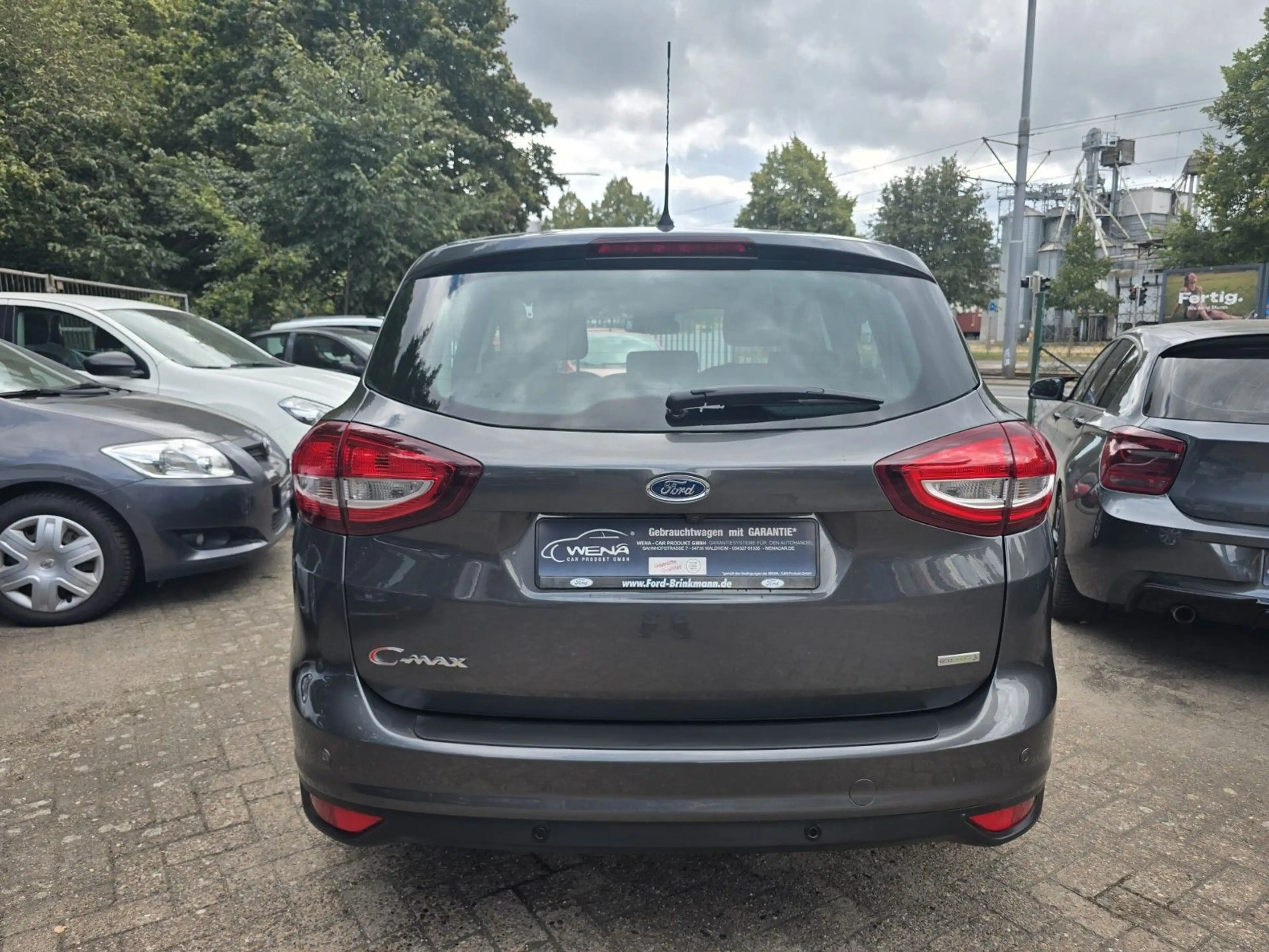 Ford C-Max Titanium;Automaatik;TÜV NEU;1.Hand+++ — photo 6
