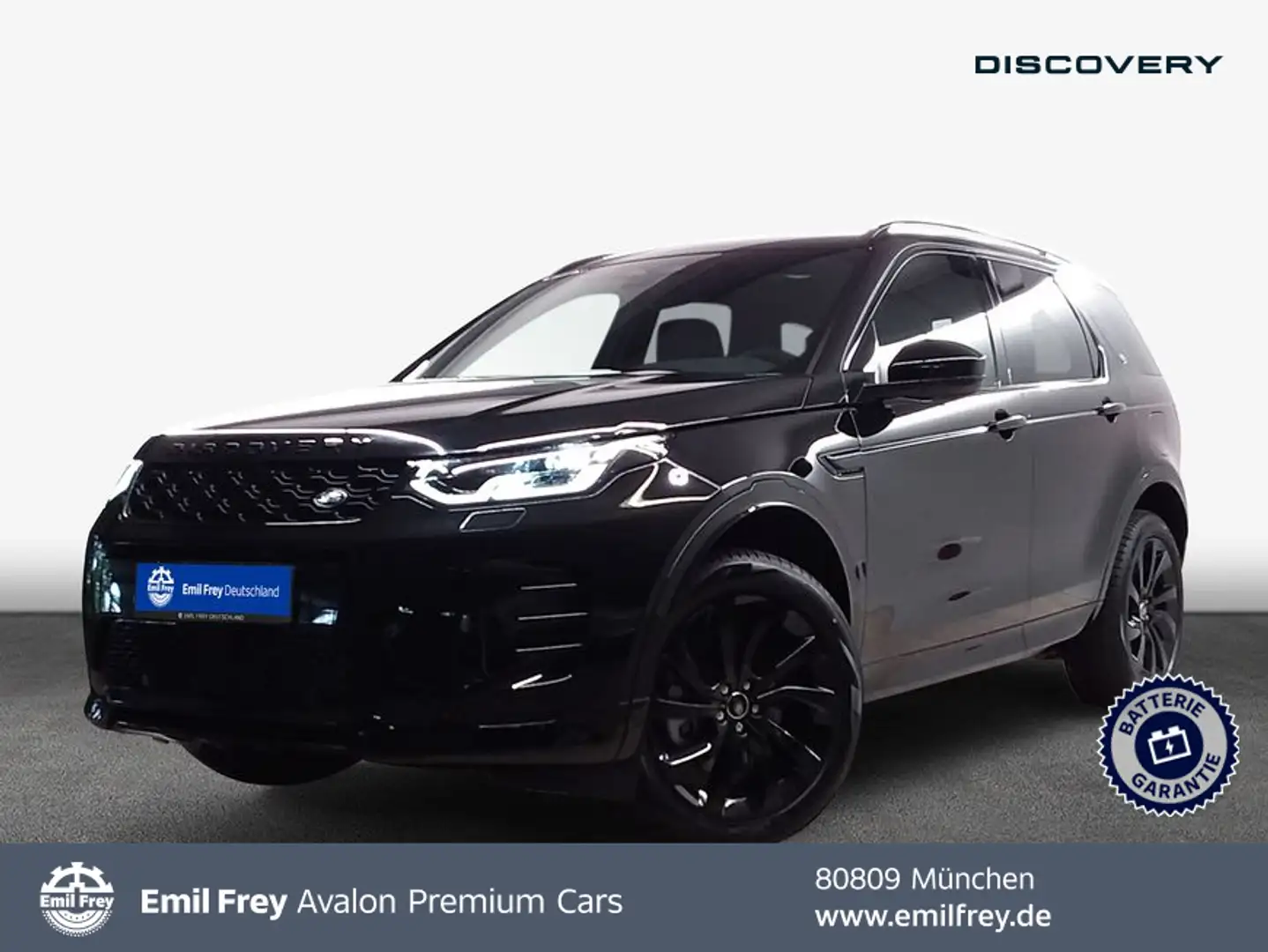 Land Rover Discovery Sport P270e Dynamic SE Schwarz - 1