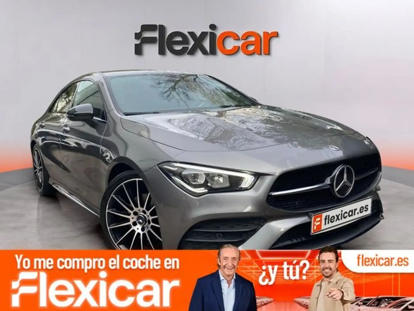 Mercedes-Benz CLA 180 Gris - 1