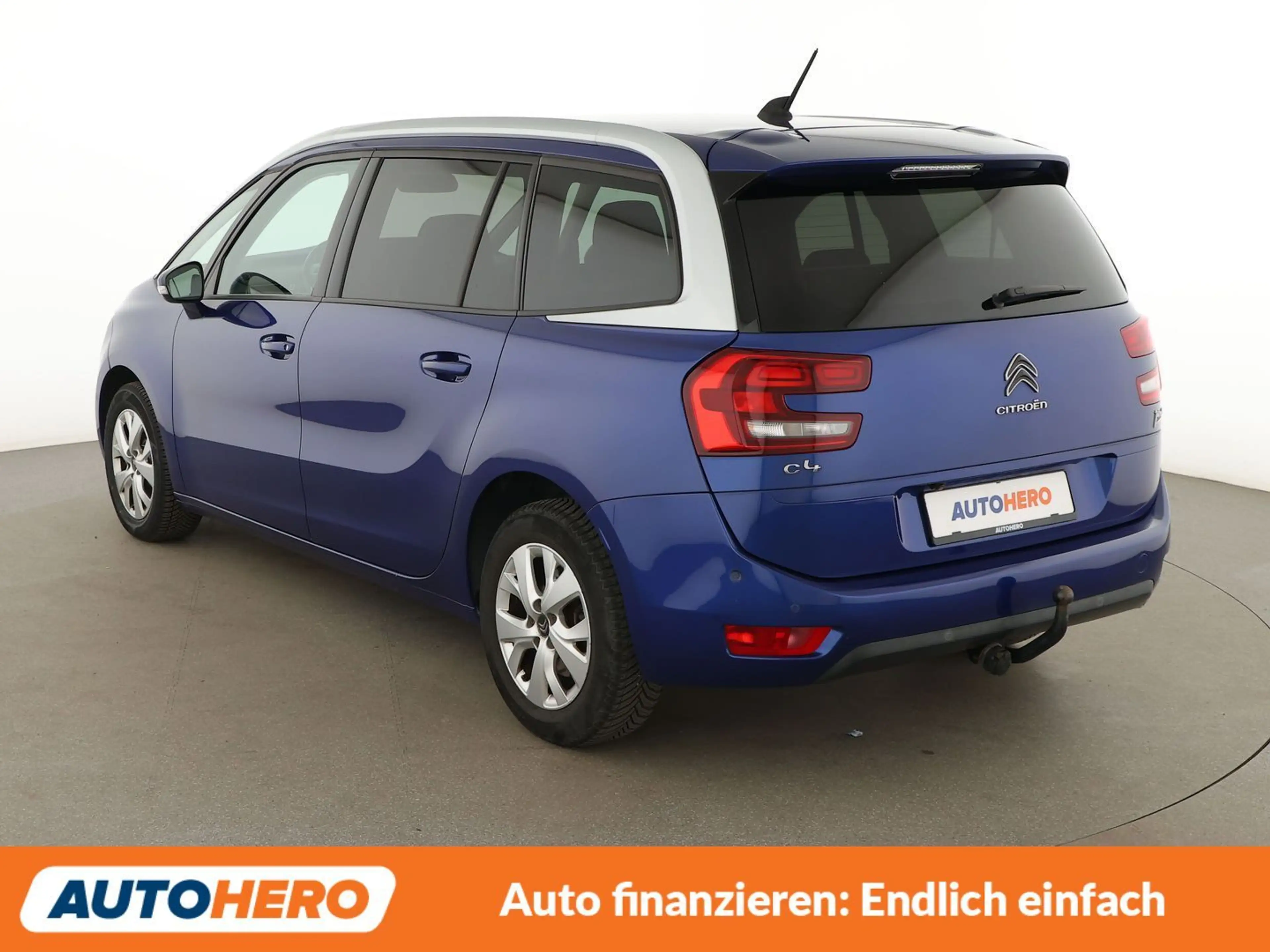 Citroen C4 Picasso 1.6 Blue-HDi Selection Aut.*PDc*NAVI*TEMPO* — photo 4