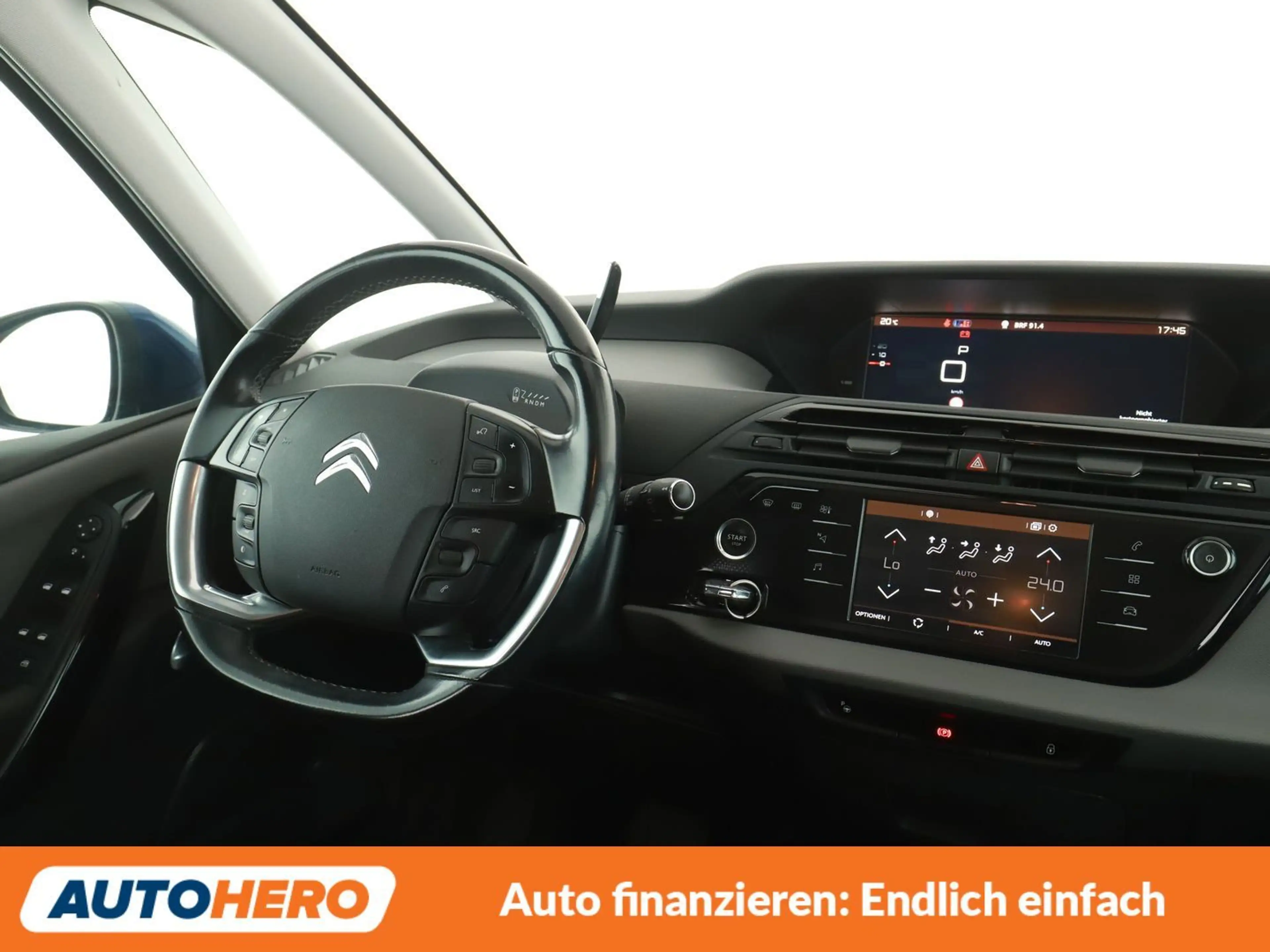 Citroen C4 Picasso 1.6 Blue-HDi Selection Aut.*PDc*NAVI*TEMPO* — photo 13