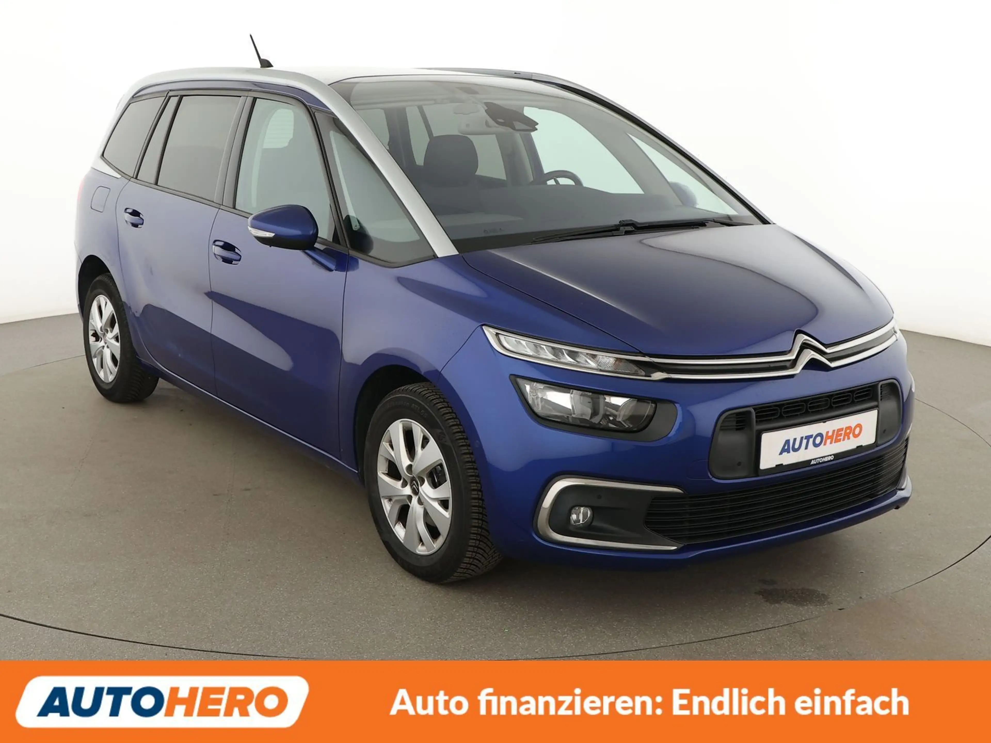 Citroen C4 Picasso 1.6 Blue-HDi Selection Aut.*PDc*NAVI*TEMPO* — photo 8