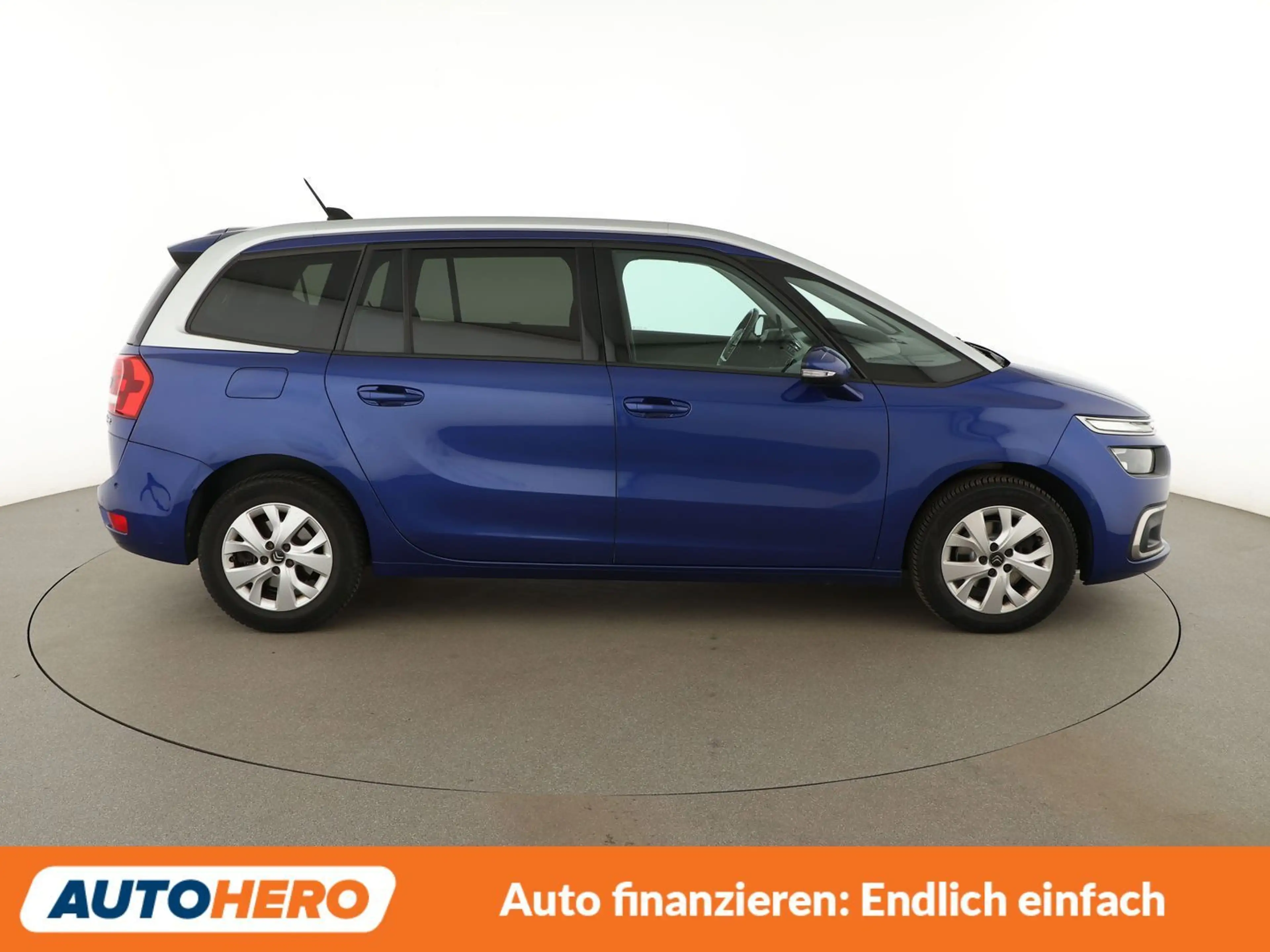 Citroen C4 Picasso 1.6 Blue-HDi Selection Aut.*PDc*NAVI*TEMPO* — photo 7