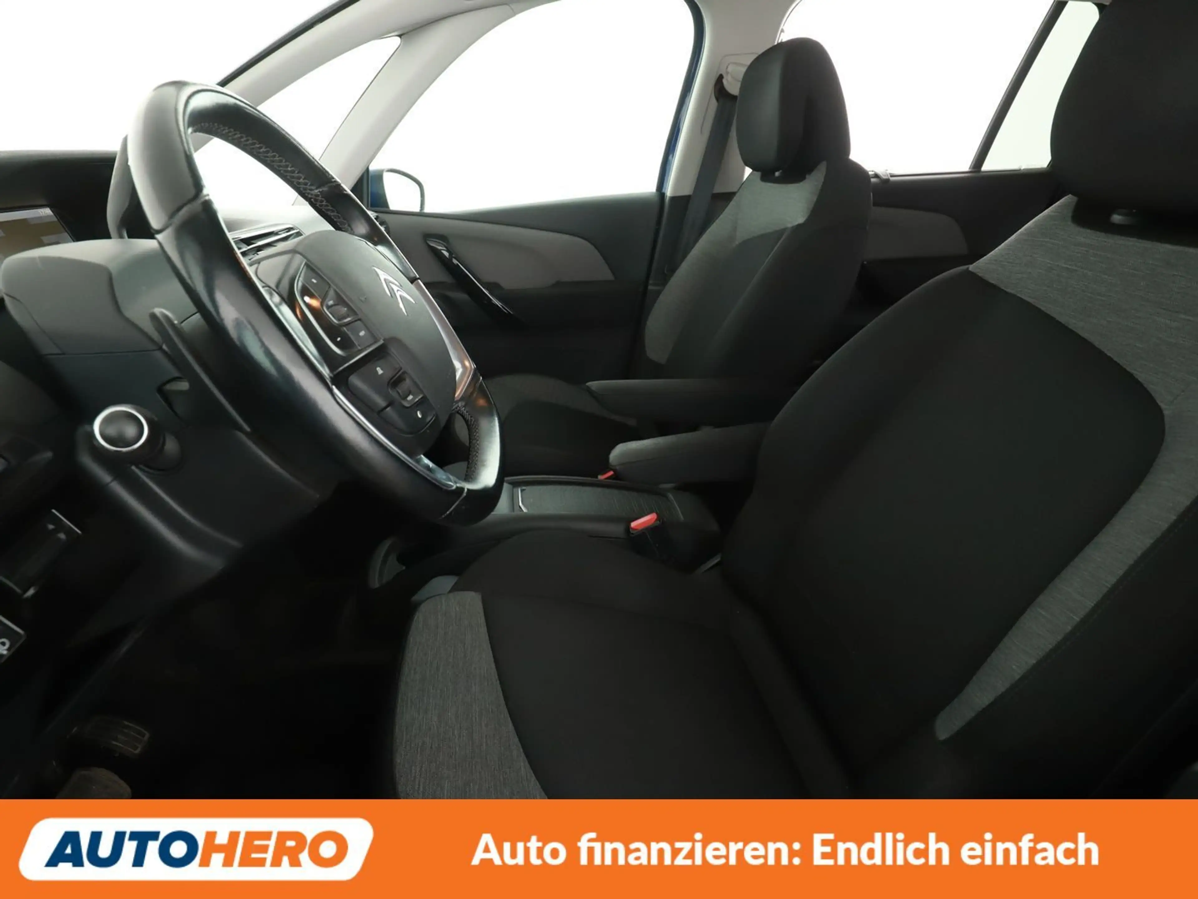 Citroen C4 Picasso 1.6 Blue-HDi Selection Aut.*PDc*NAVI*TEMPO* — photo 10