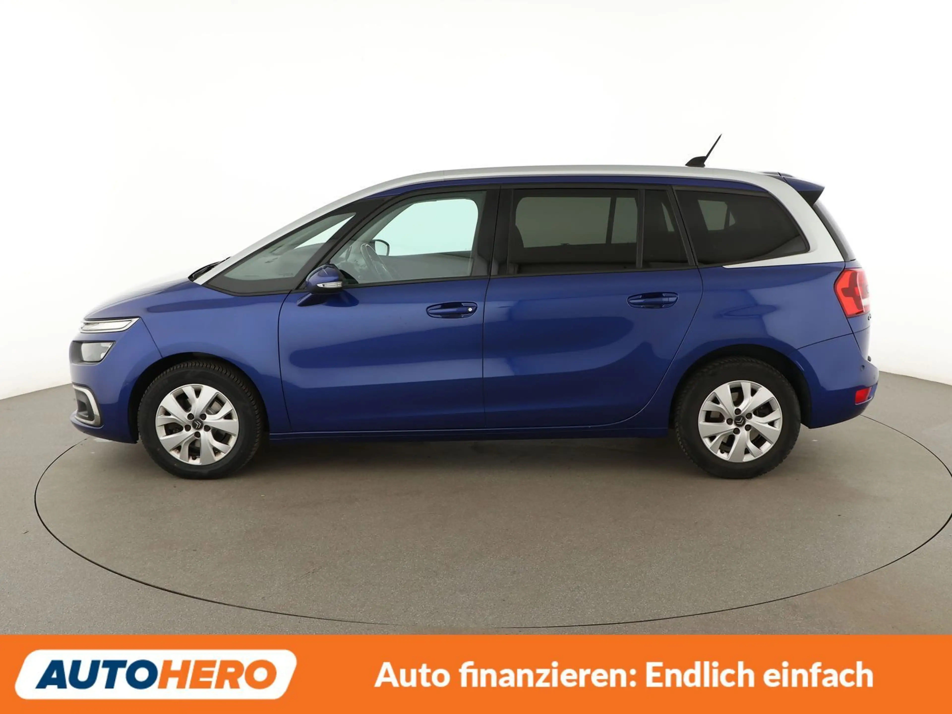 Citroen C4 Picasso 1.6 Blue-HDi Selection Aut.*PDc*NAVI*TEMPO* — photo 3