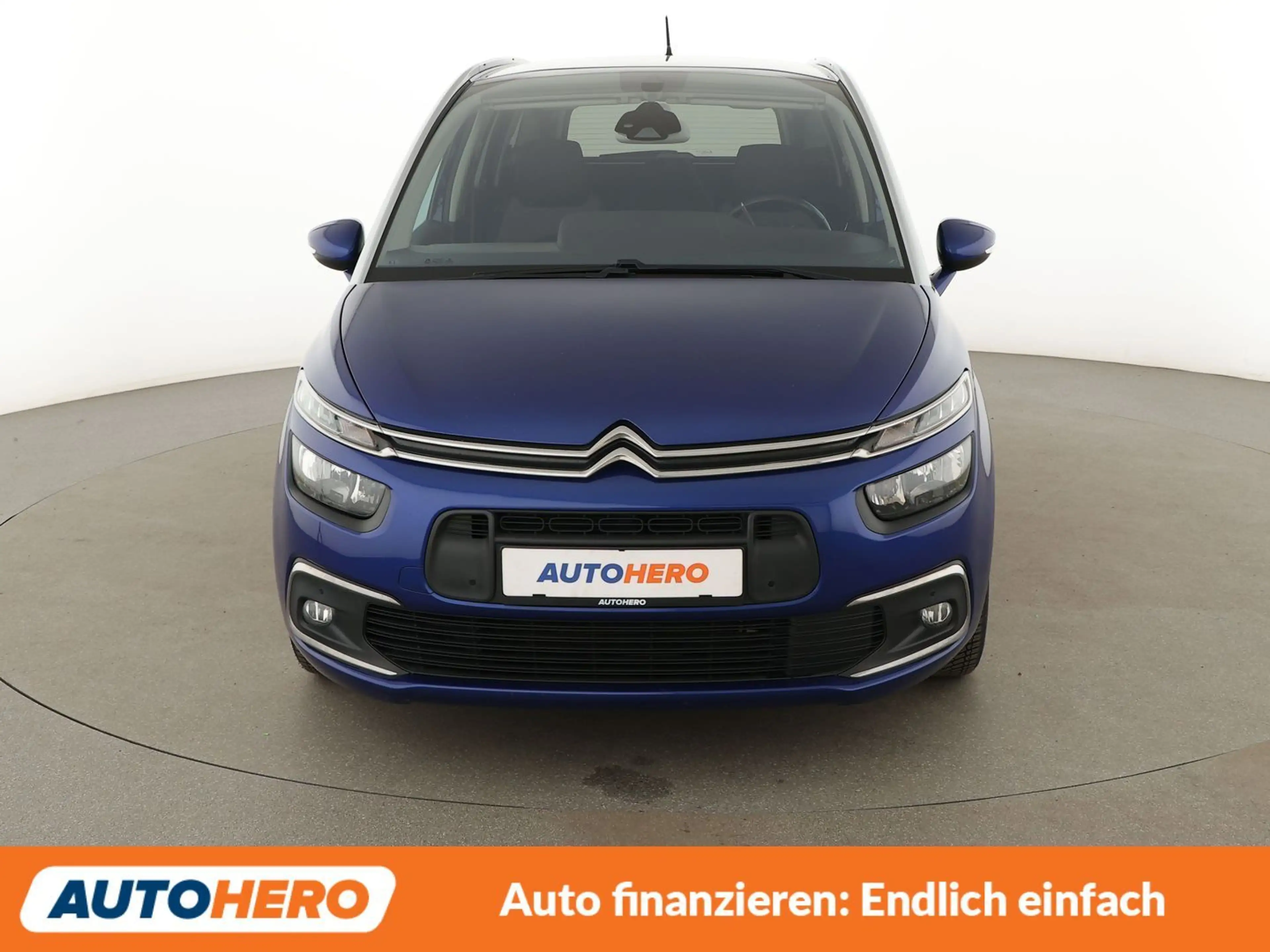 Citroen C4 Picasso 1.6 Blue-HDi Selection Aut.*PDc*NAVI*TEMPO* — photo 9
