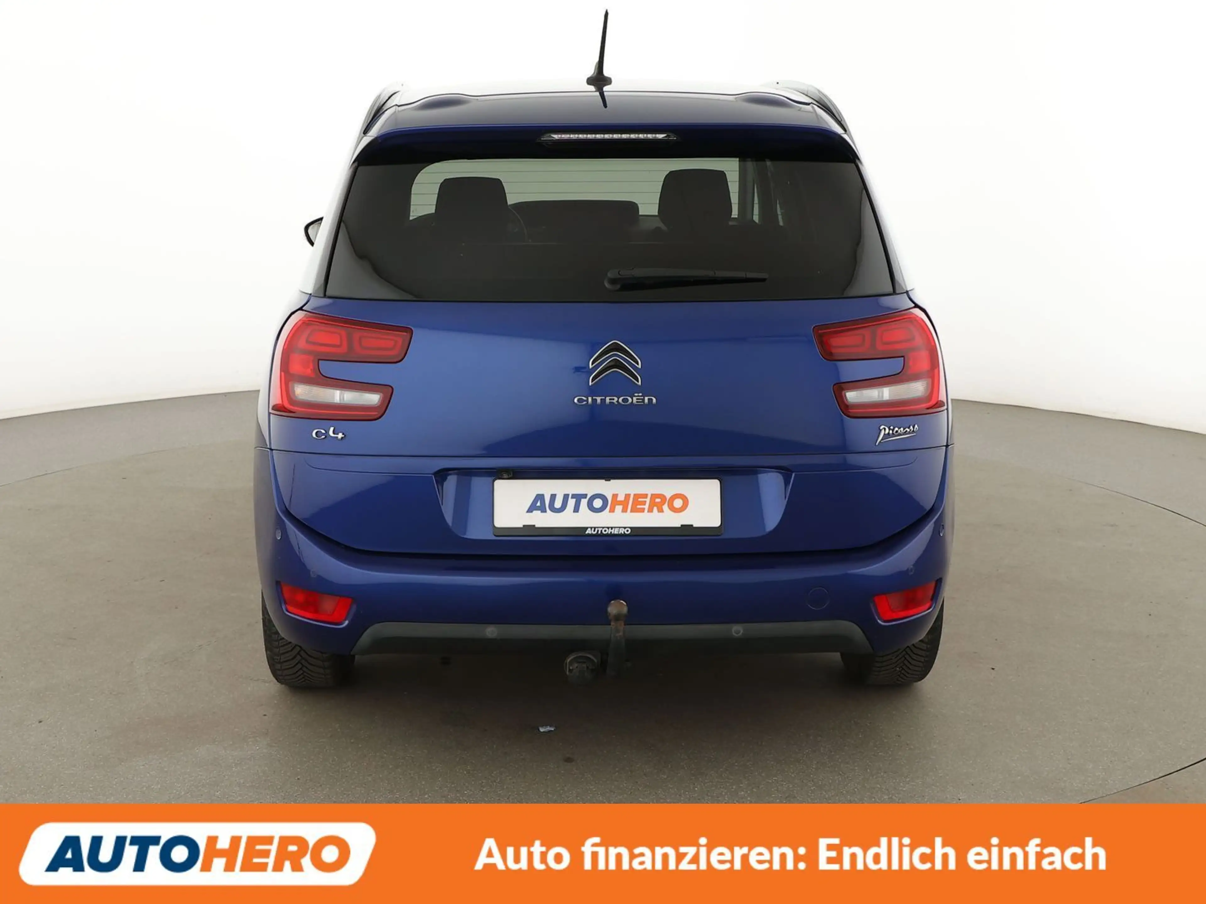 Citroen C4 Picasso 1.6 Blue-HDi Selection Aut.*PDc*NAVI*TEMPO* — photo 5