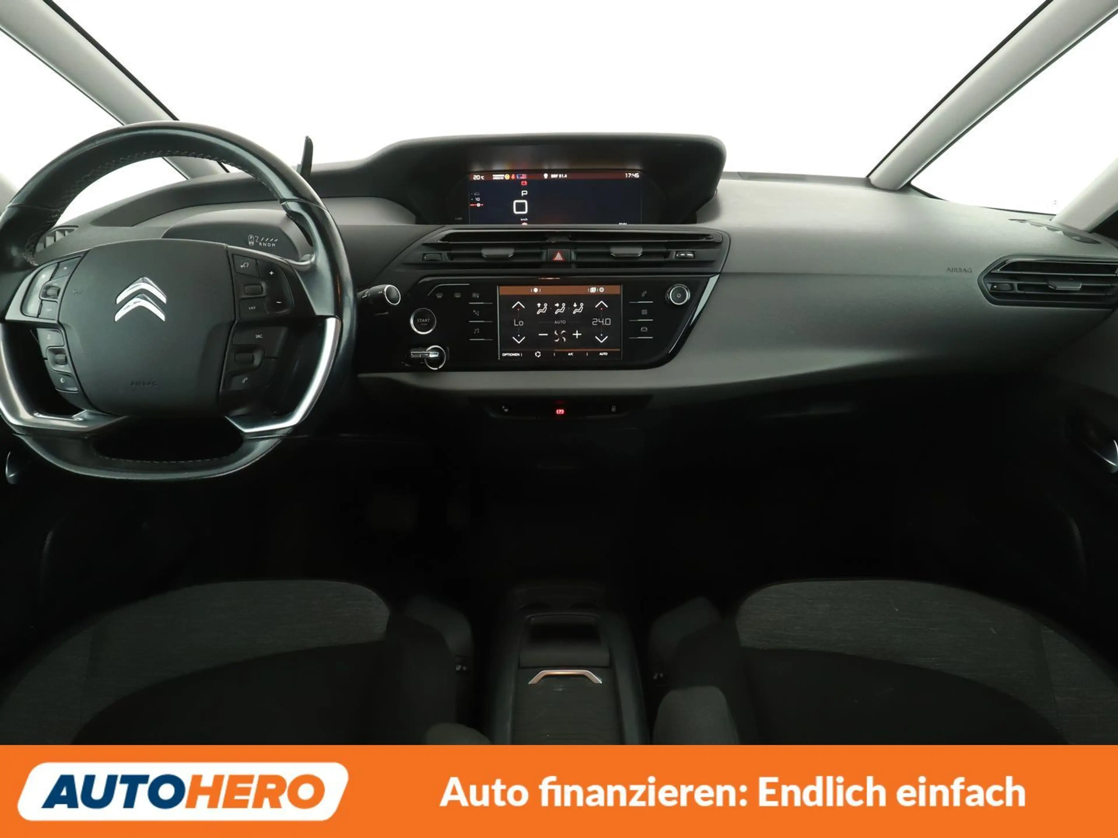 Citroen C4 Picasso 1.6 Blue-HDi Selection Aut.*PDc*NAVI*TEMPO* — photo 12
