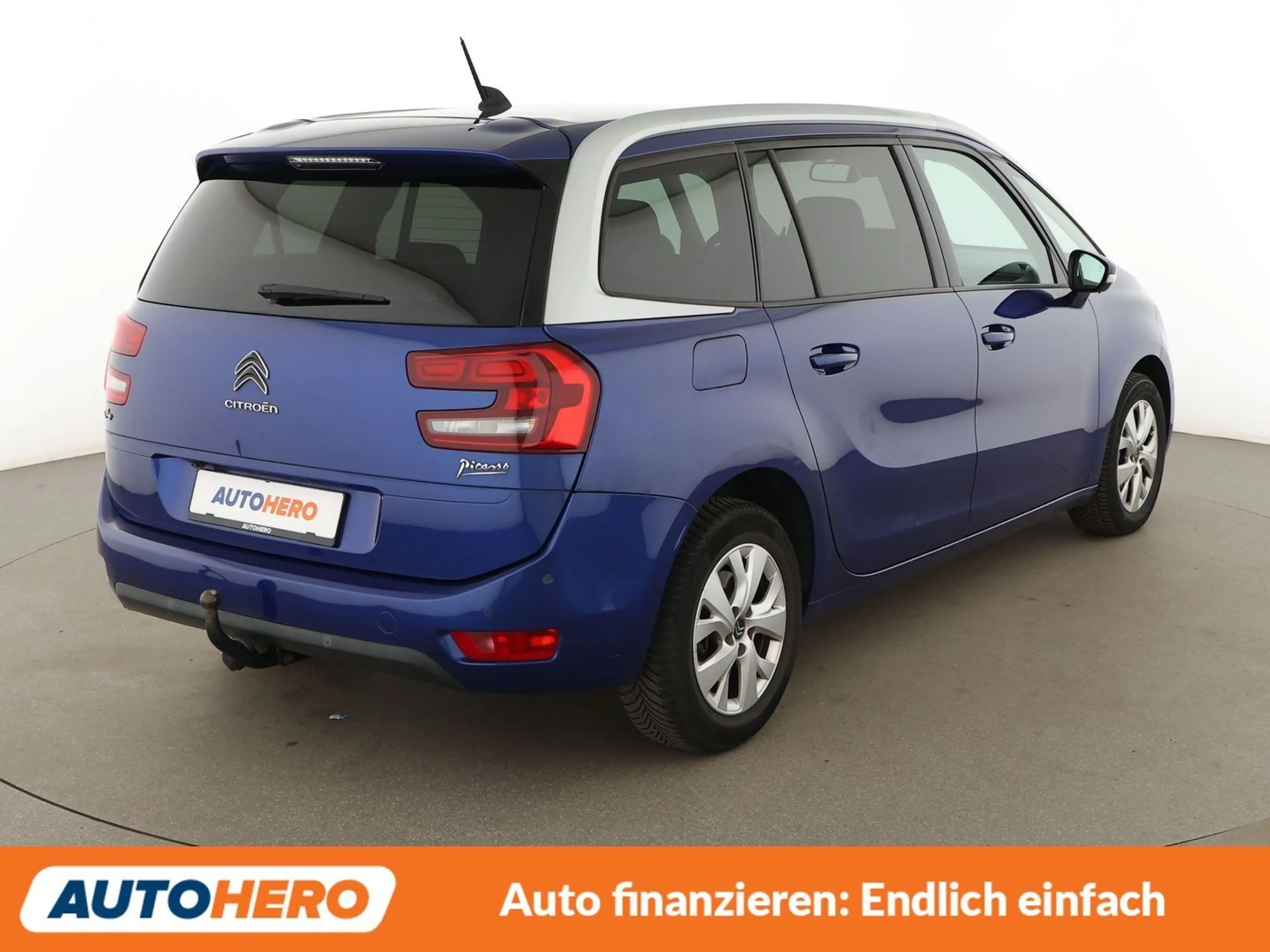 Citroen C4 Picasso 1.6 Blue-HDi Selection Aut.*PDc*NAVI*TEMPO* — photo 6