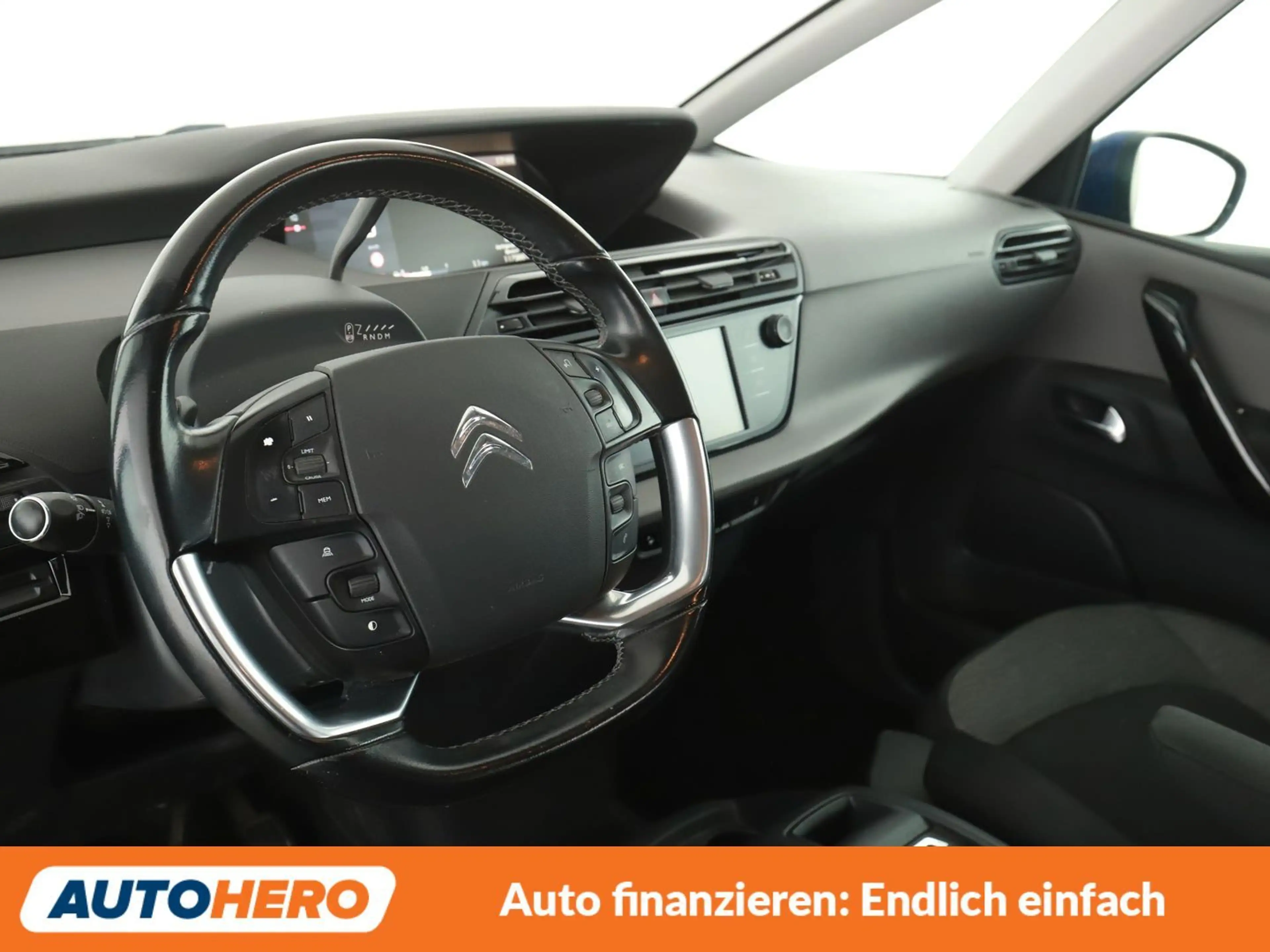 Citroen C4 Picasso 1.6 Blue-HDi Selection Aut.*PDc*NAVI*TEMPO* — photo 11