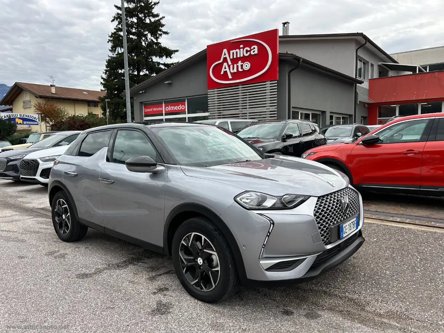 DS Automobiles DS 3 Crossback BUSINESS PLUS ELETTRICA ELETTRICA Grigio - 2