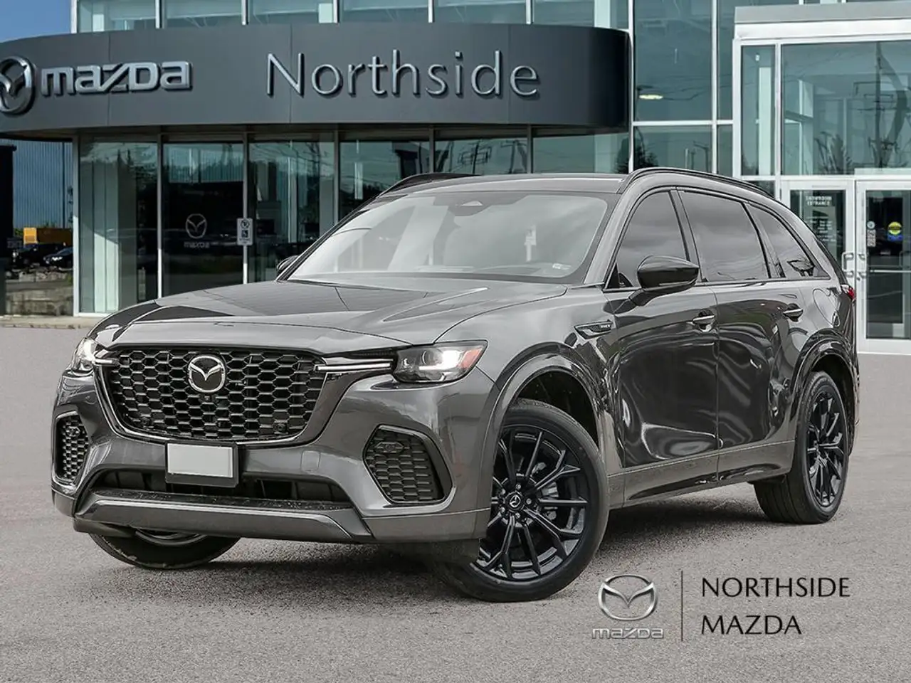 2026 Mazda CX-70 MHEV