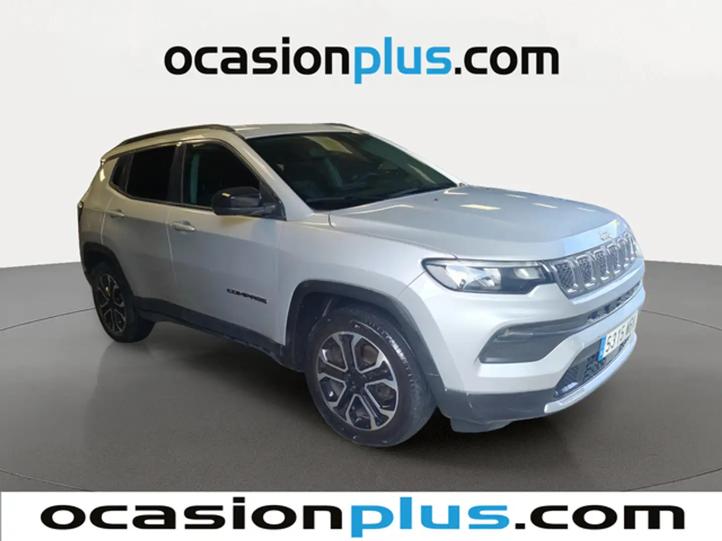 Jeep Compass 1.3 Gse T4 Limited 4x2 130 Gris - 2
