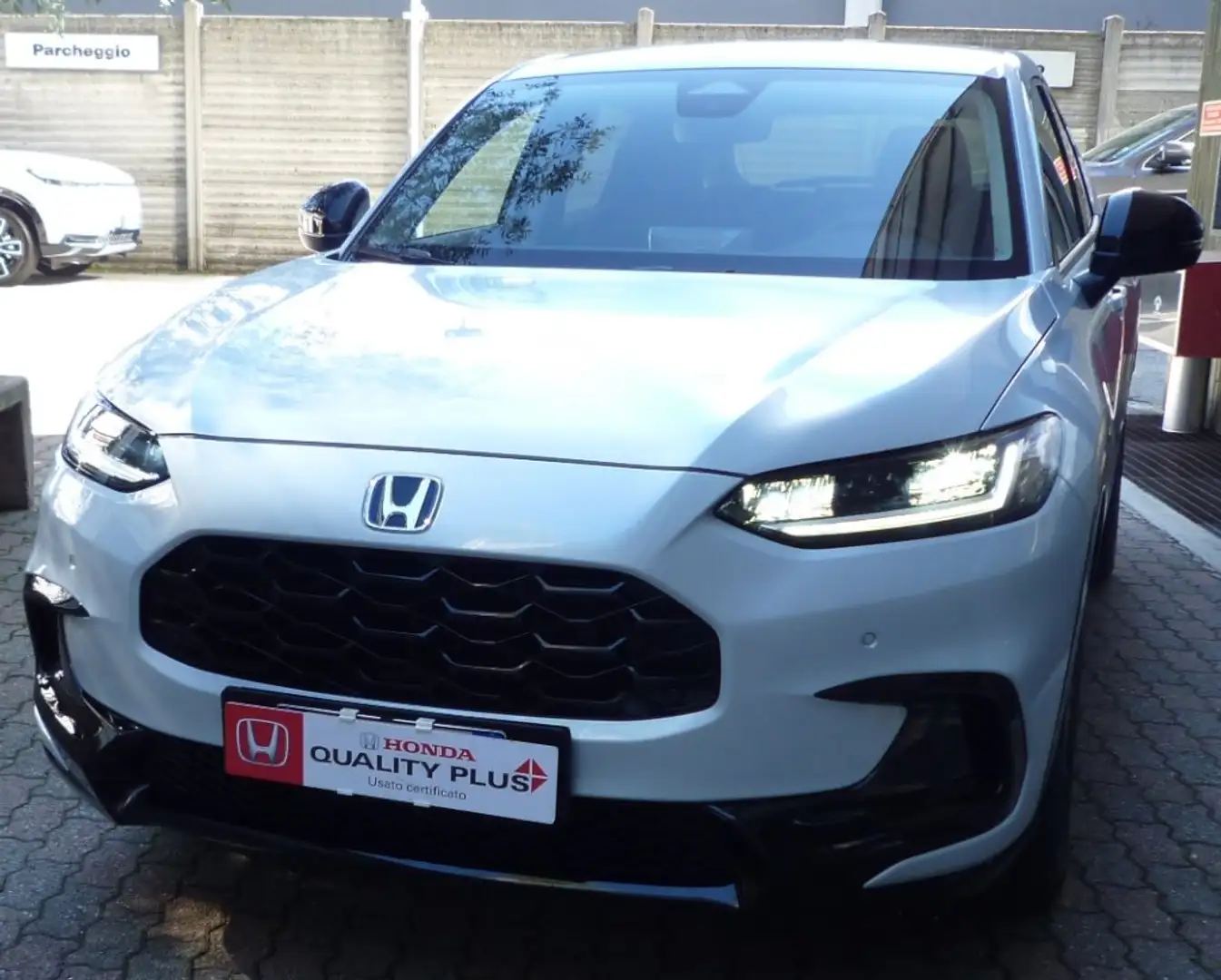 Honda ZR-V ZR-V 2.0 hev Sport Bianco - 2