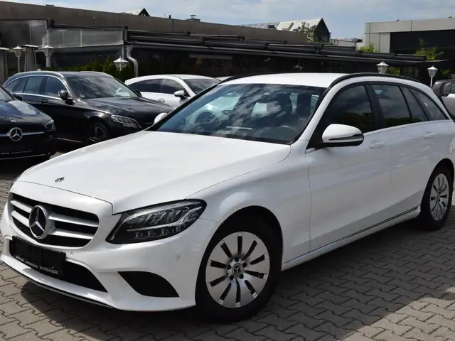 Mercedes-Benz C 180 C 180 d T.Led,Navi,Acc,Pdc,Shz,A Hold,s Stop. 1 Hand