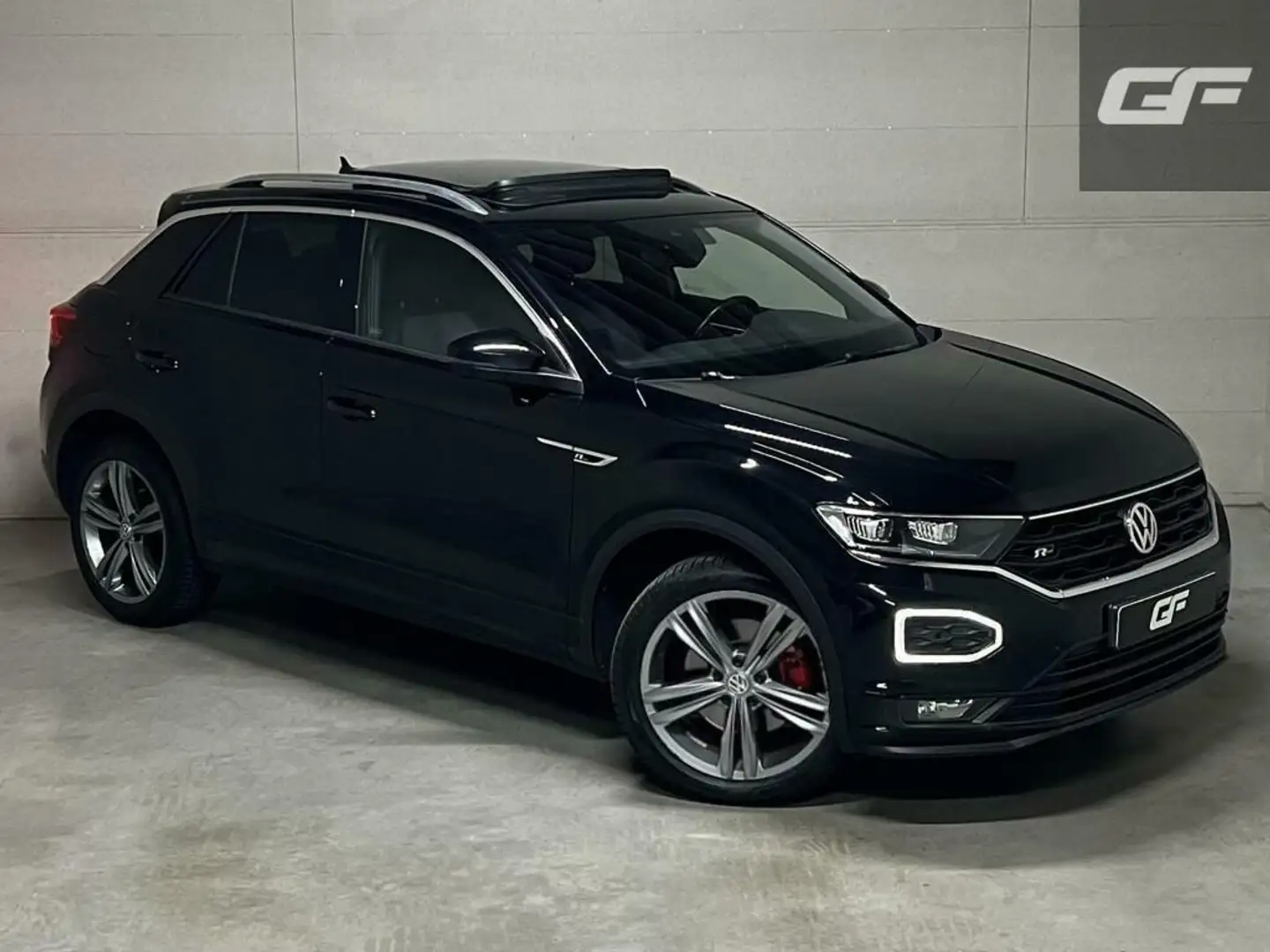 Volkswagen T-Roc 1.5 TSI Sport R-Line Pano CarPlay ACC NAP Noir - 2