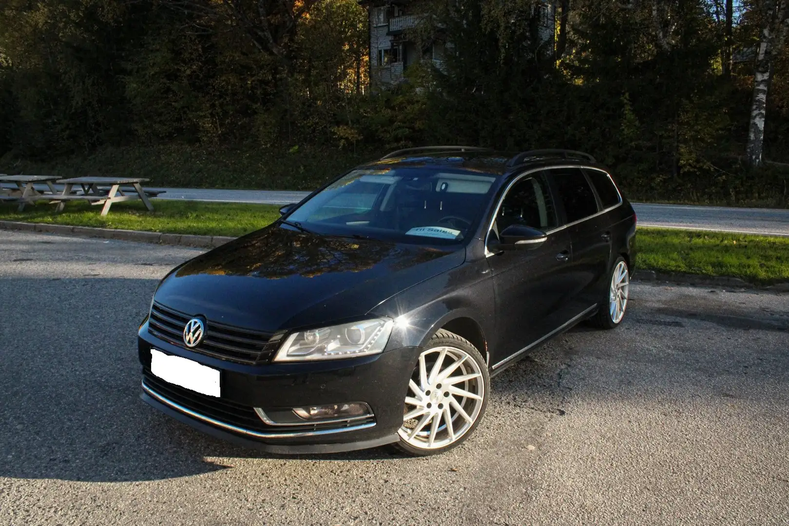 Volkswagen Passat Passat 1.6 CR TDi Comfortline BMT Fekete - 2