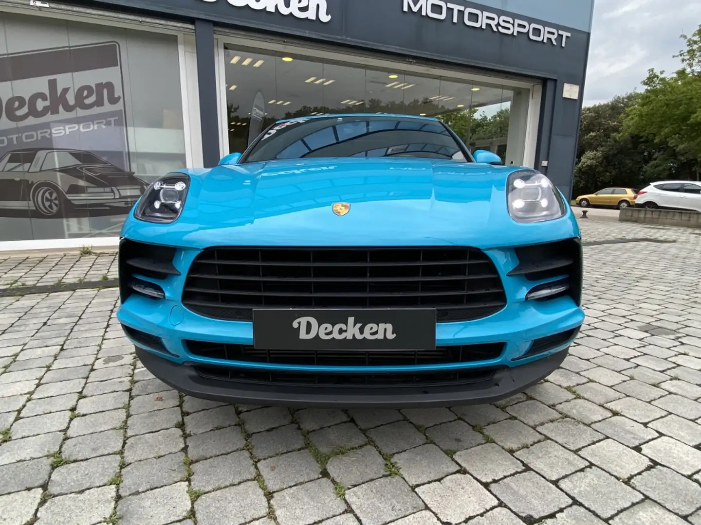 Porsche Macan Aut. Bleu - 2