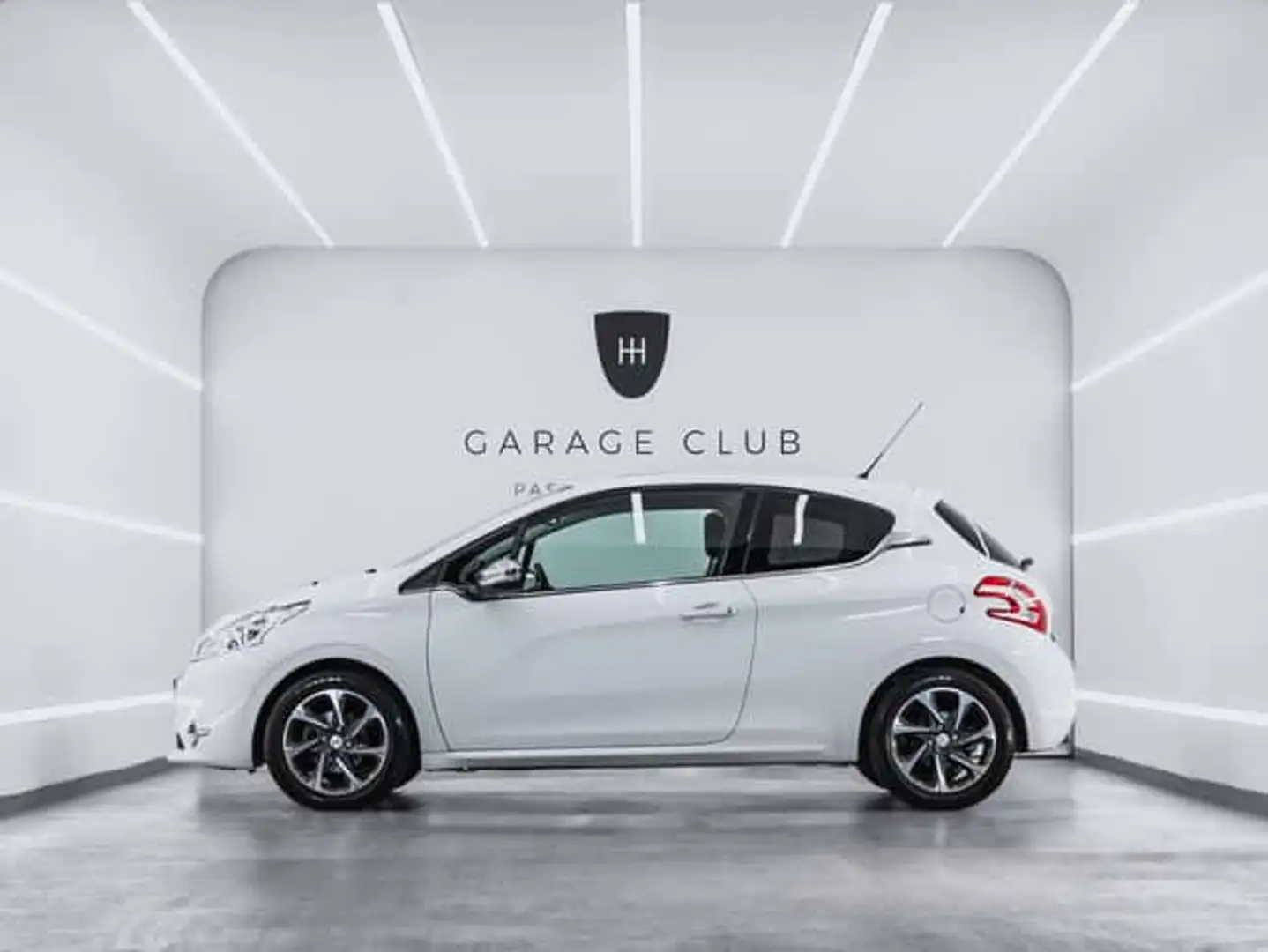 Peugeot 208 1.6 VTi Allure Blanco - 2