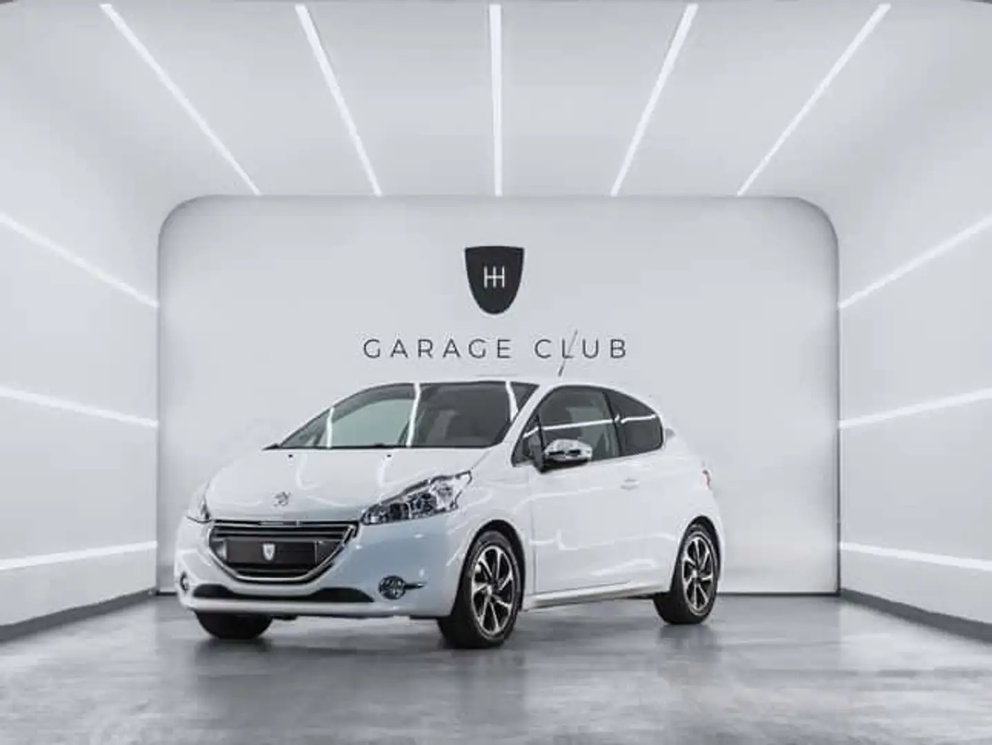 Peugeot 208 1.6 VTi Allure Blanco - 1