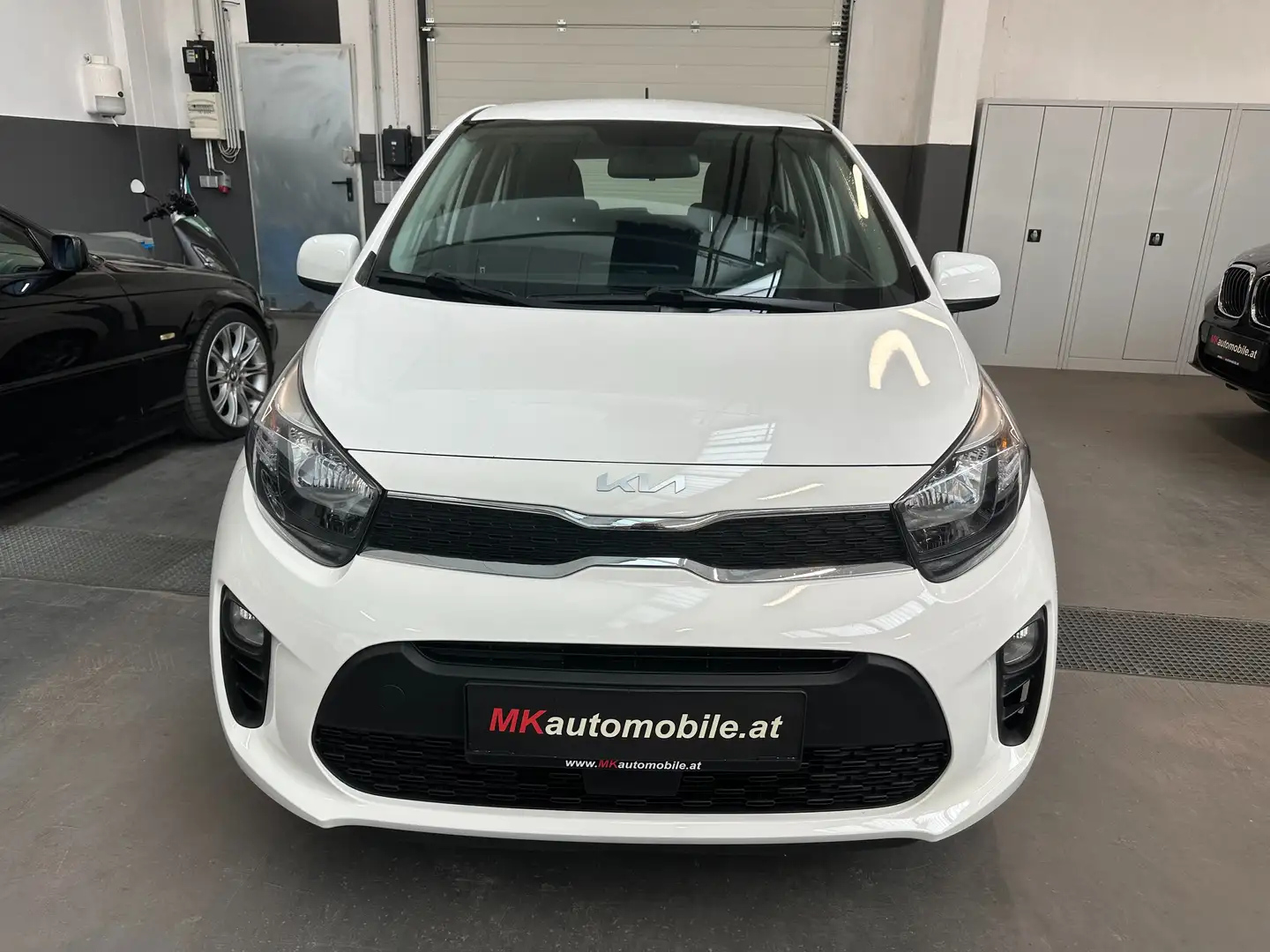 Kia Picanto Edition 7*KLIMA , LENKRADHEIZUNG , SITZHEIZUNG* Weiß - 2