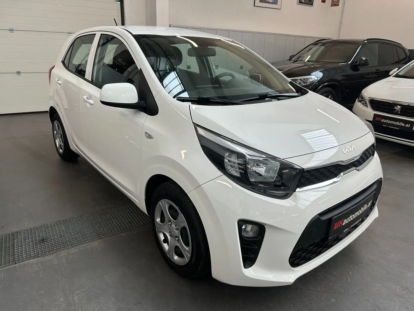 Kia Picanto Edition 7*KLIMA , LENKRADHEIZUNG , SITZHEIZUNG* Weiß - 1