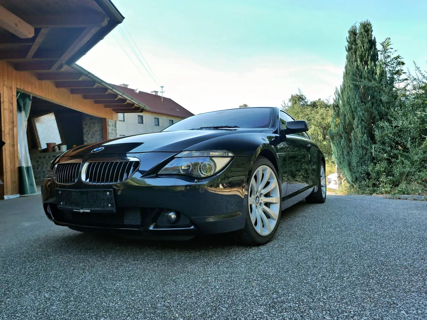 BMW 650 650Ci Österreich-Paket Aut. Österreich-Paket Schwarz - 1