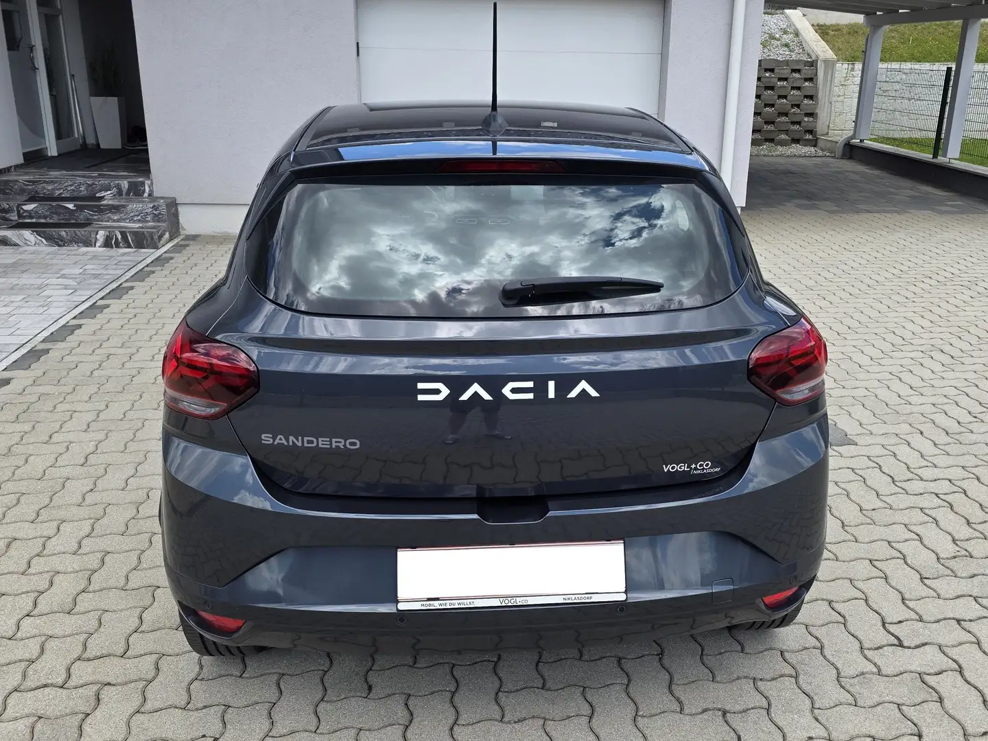 Dacia Sandero Sandero Expression SCe 65 Expression Grau - 2
