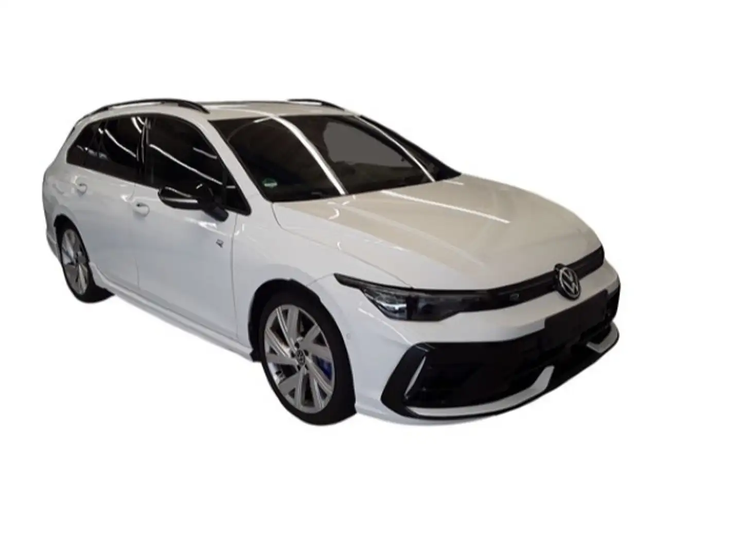 Volkswagen Golf Variant Golf VIII Variant 2.0 TSI DSG R Navin AHK IQ.LIG Weiß - 1