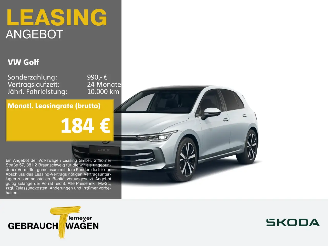 Volkswagen Golf 1.5 eTSI DSG STYLE PANO ST.HEIZ 360° HARMAN