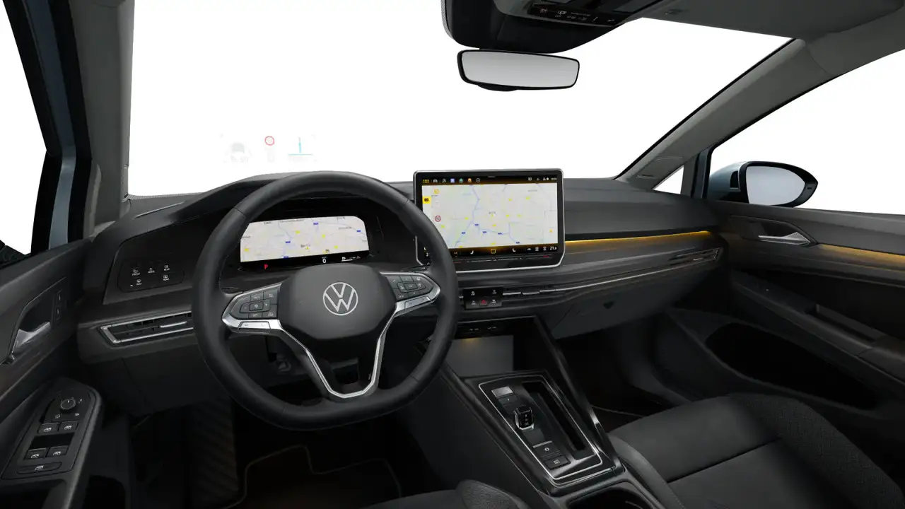 Volkswagen Golf 1.5 eTSI DSG STYLE PANO ST.HEIZ 360° HARMAN, миниатюра 9