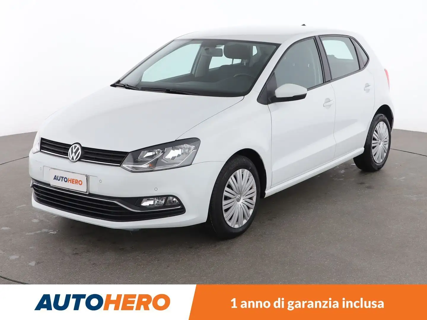 Volkswagen Polo 1.2 TSI Comfortline DSG Bianco - 1