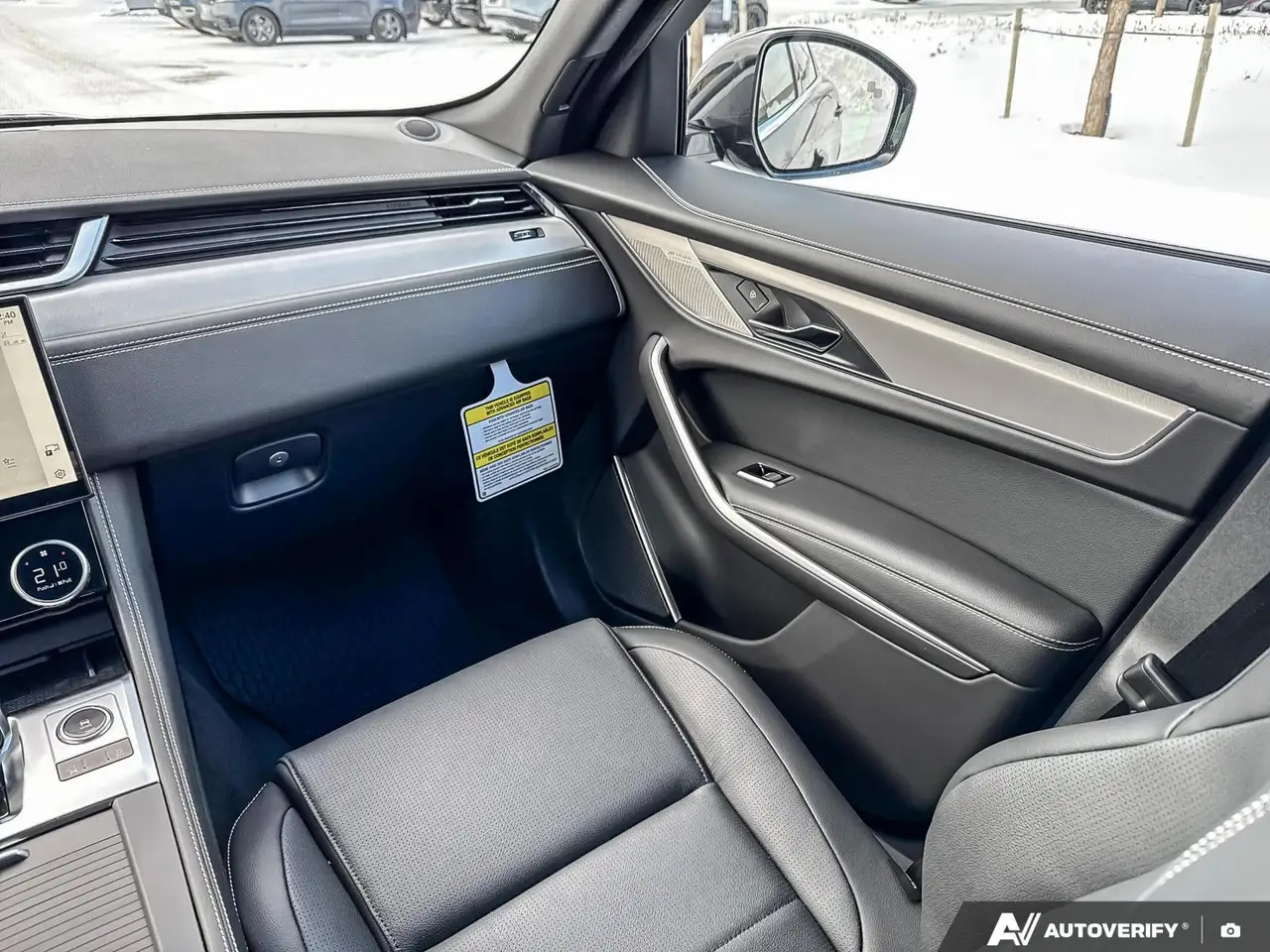 Jaguar F-Pace снимка Jaguar F-Pace