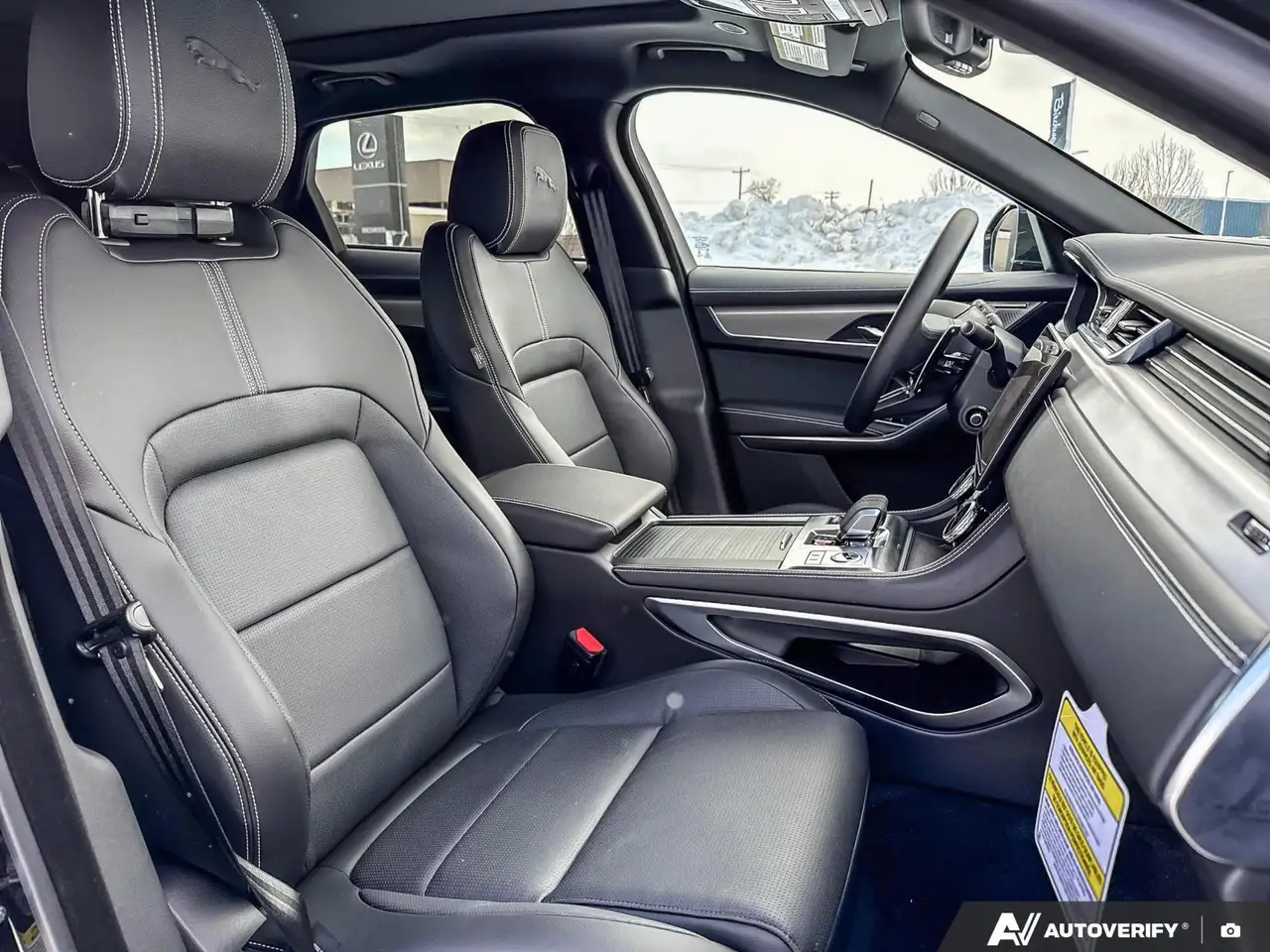 Jaguar F-Pace снимка Jaguar F-Pace