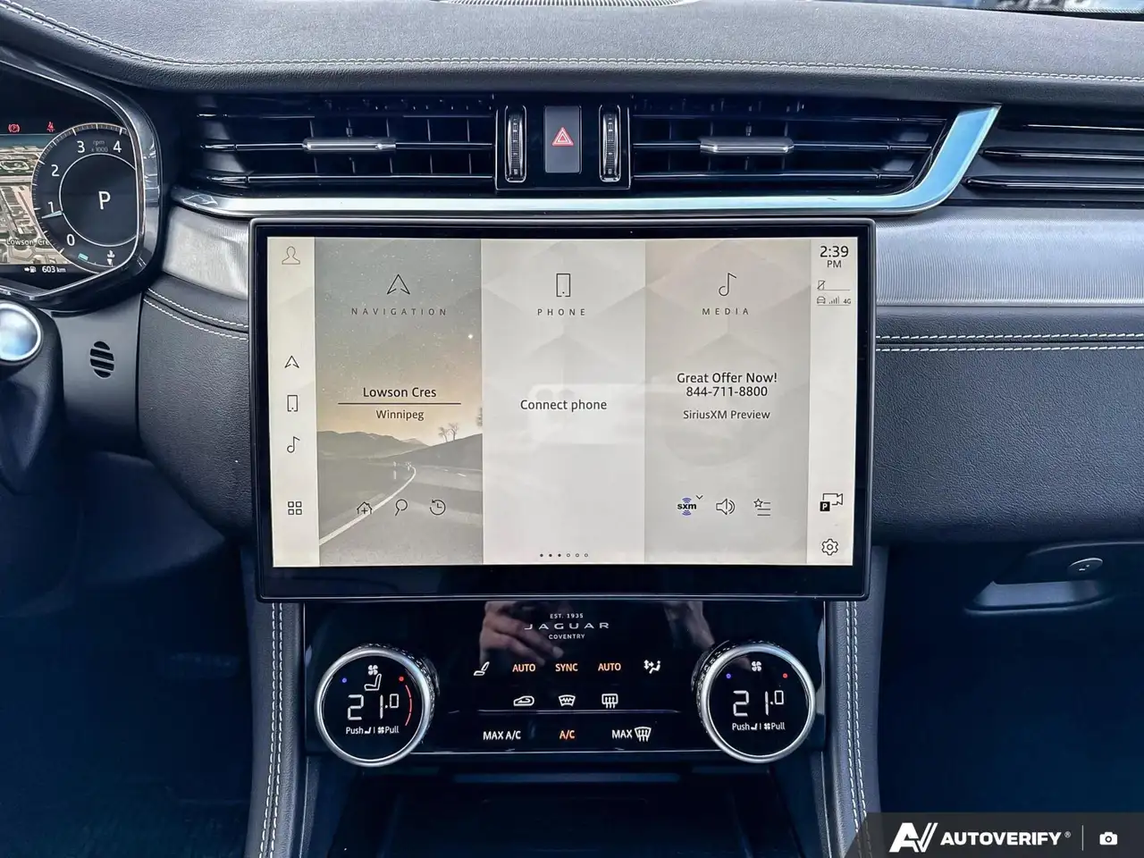 Jaguar F-Pace снимка Jaguar F-Pace