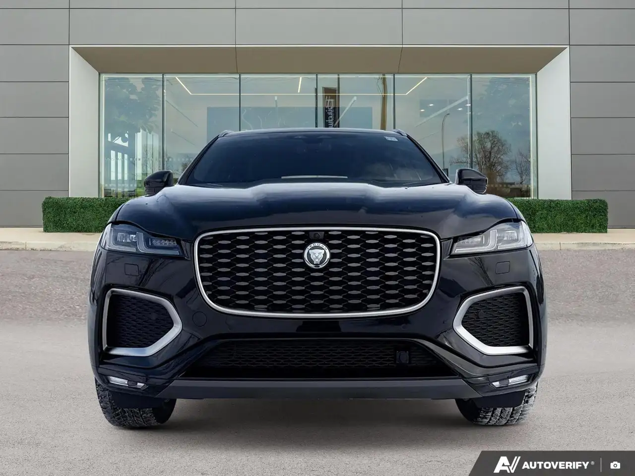 Jaguar F-Pace снимка Jaguar F-Pace