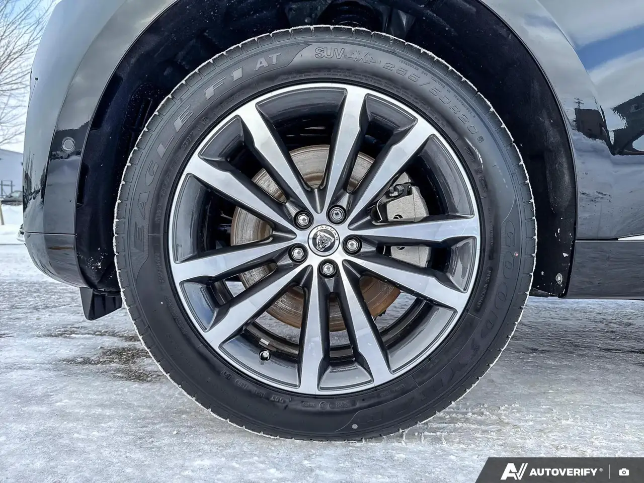 Jaguar F-Pace снимка Jaguar F-Pace