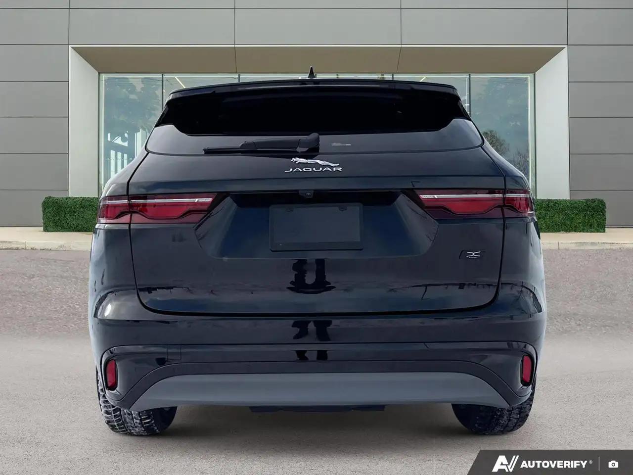 Jaguar F-Pace снимка Jaguar F-Pace