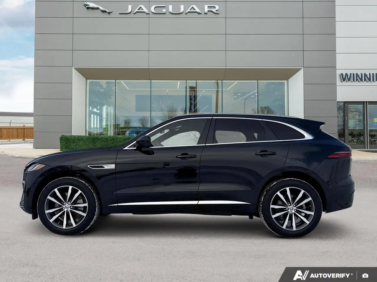 Jaguar F-Pace снимка Jaguar F-Pace