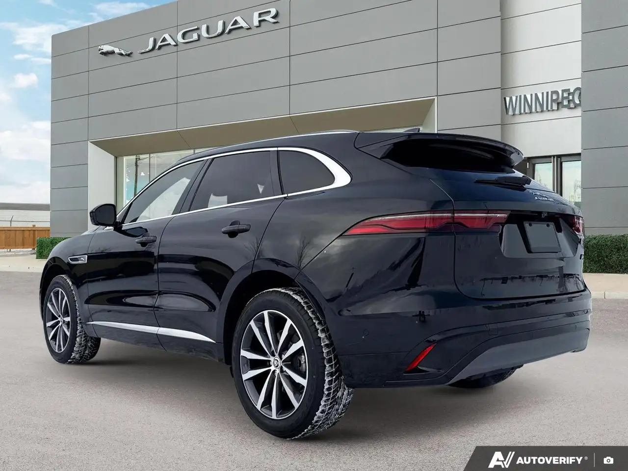 Jaguar F-Pace снимка Jaguar F-Pace