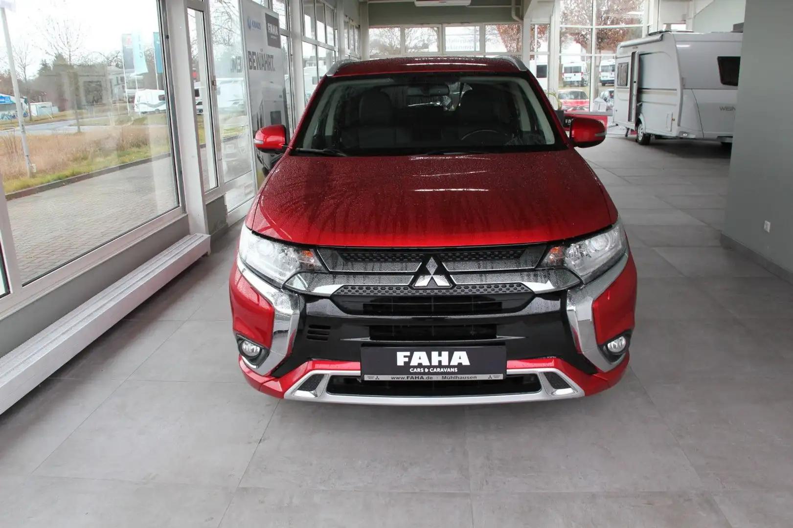 Mitsubishi Outlander Outlander PHEV Basis Spirit 4WD Rot - 2